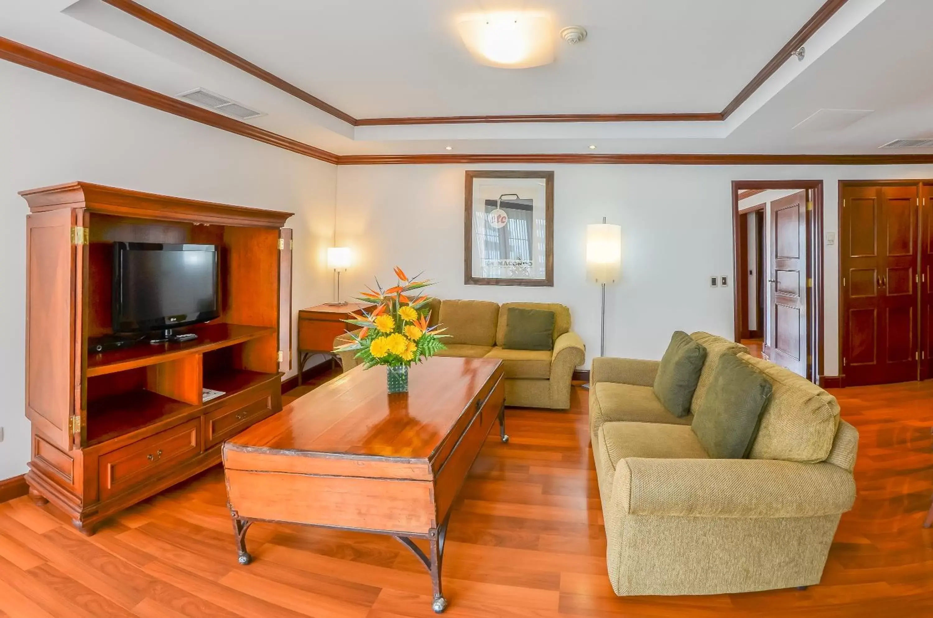 Living room in Hotel Casa Veranda Guatemala Living room in Hotel Casa Veranda Guatemala