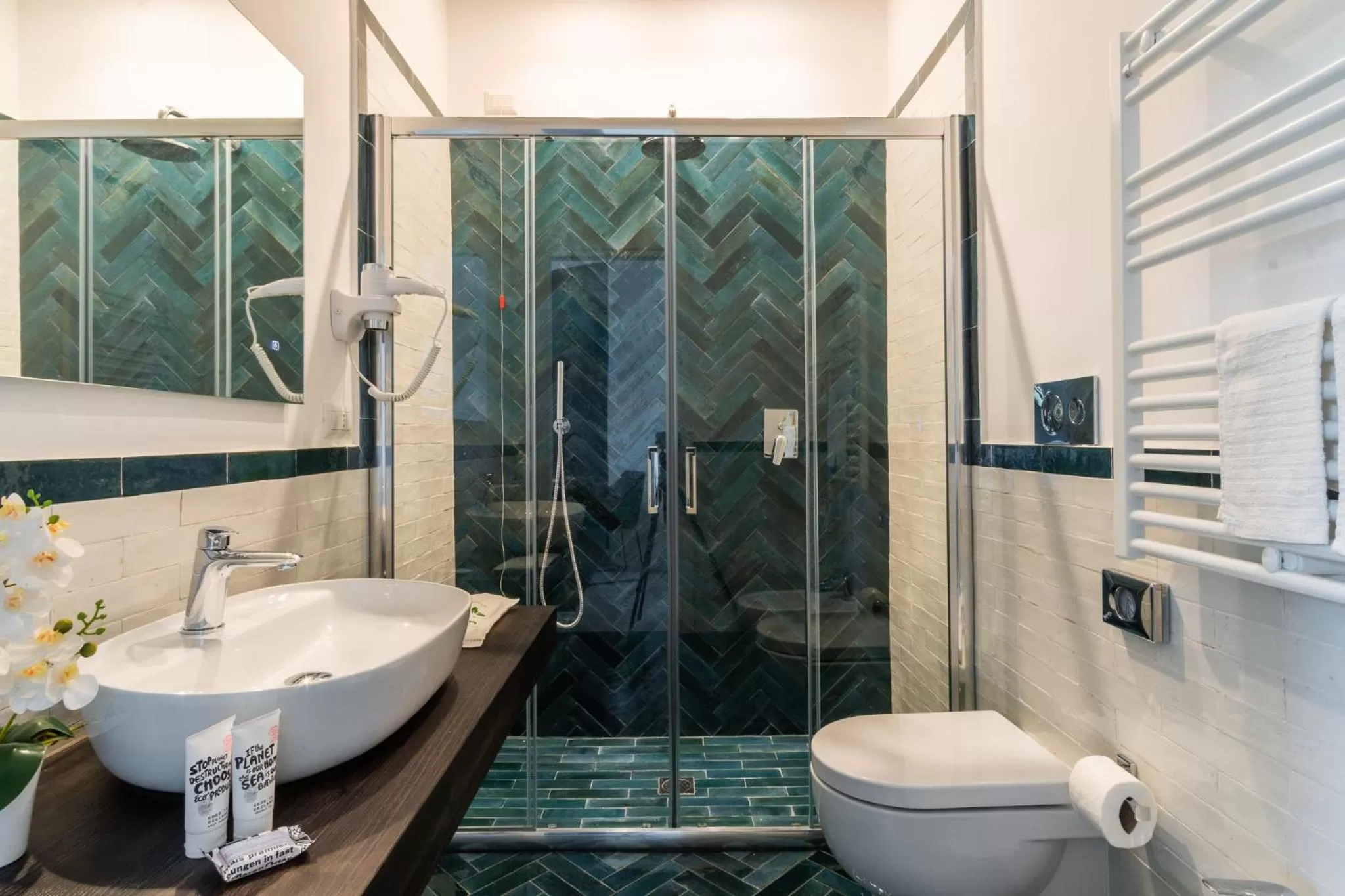 Shower, Bathroom in Naos