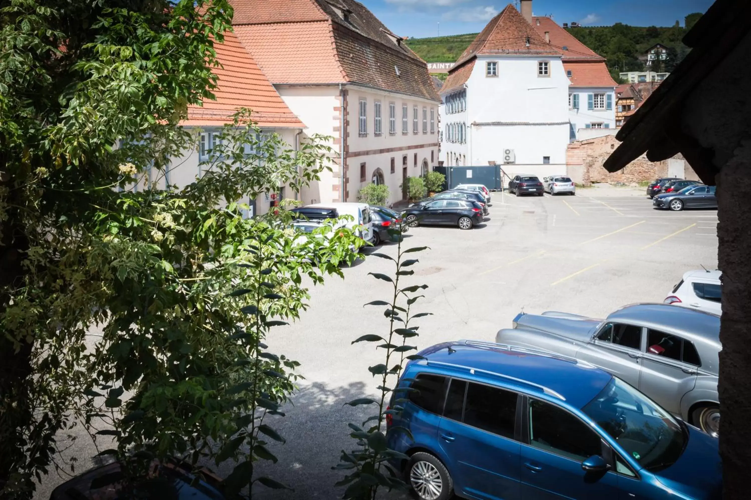 Area and facilities in A La Cour d'Alsace