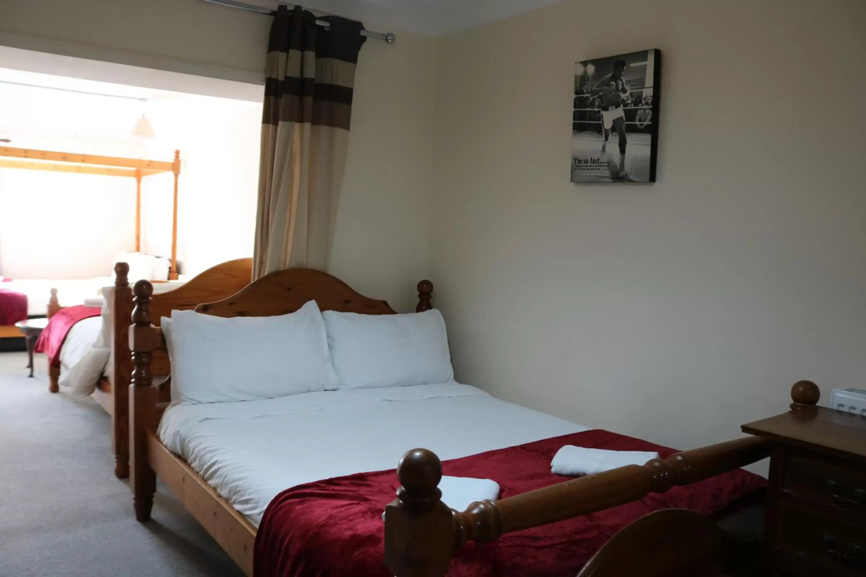 Bedroom, Bed in Littlestone Hotel