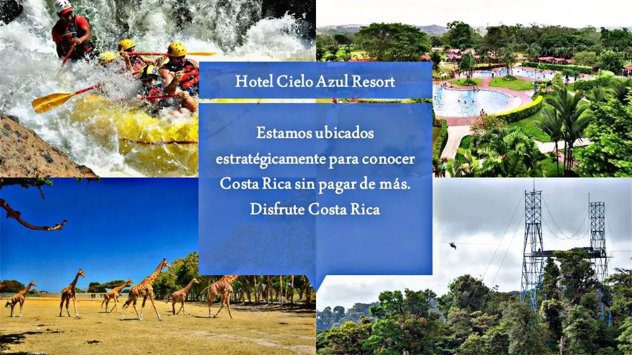 Off site in Hotel Cielo Azul Resort