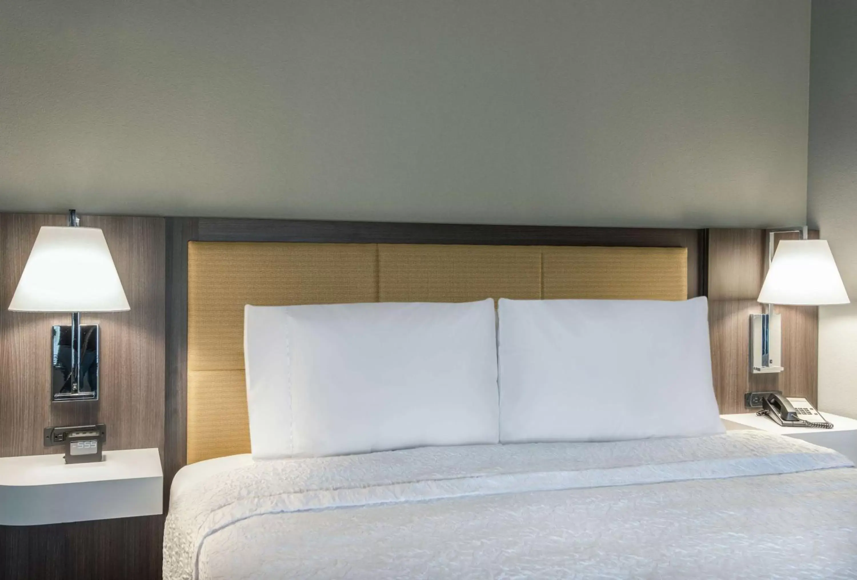 Bed in Hampton Inn & Suites Tallahassee Capitol-University