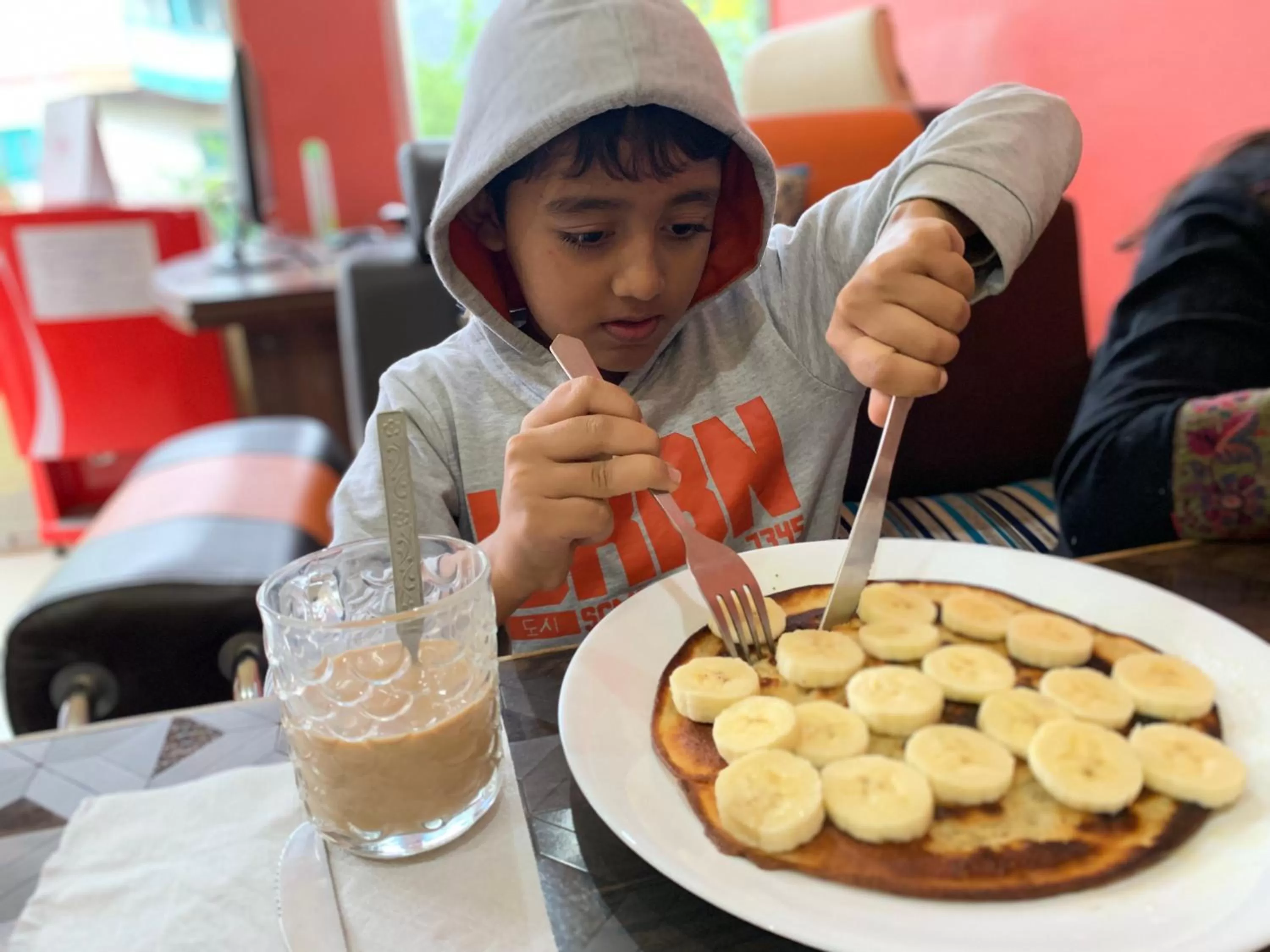 People in Hotel Crescent