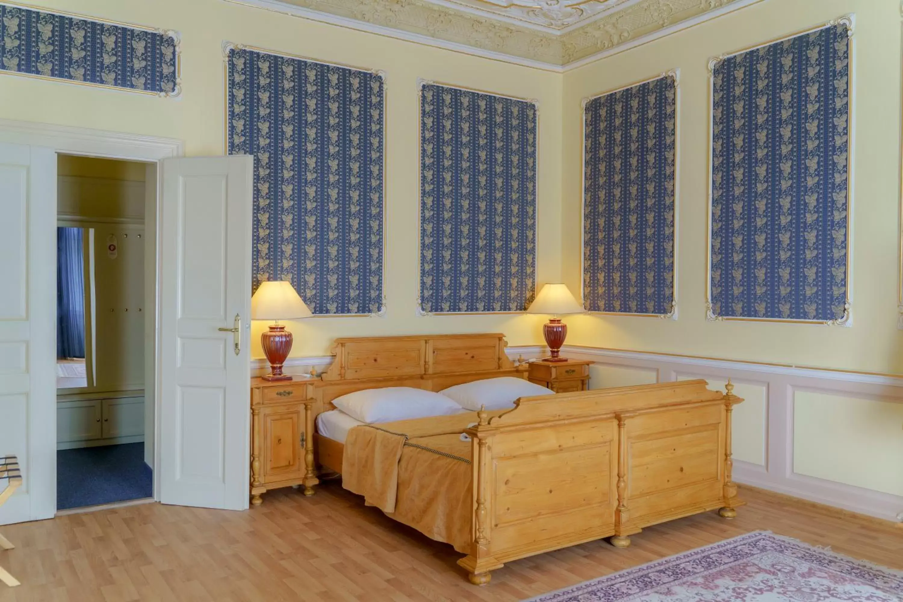 Deluxe Triple Room in Hotel Heluan Deluxe Triple Room in Hotel Heluan