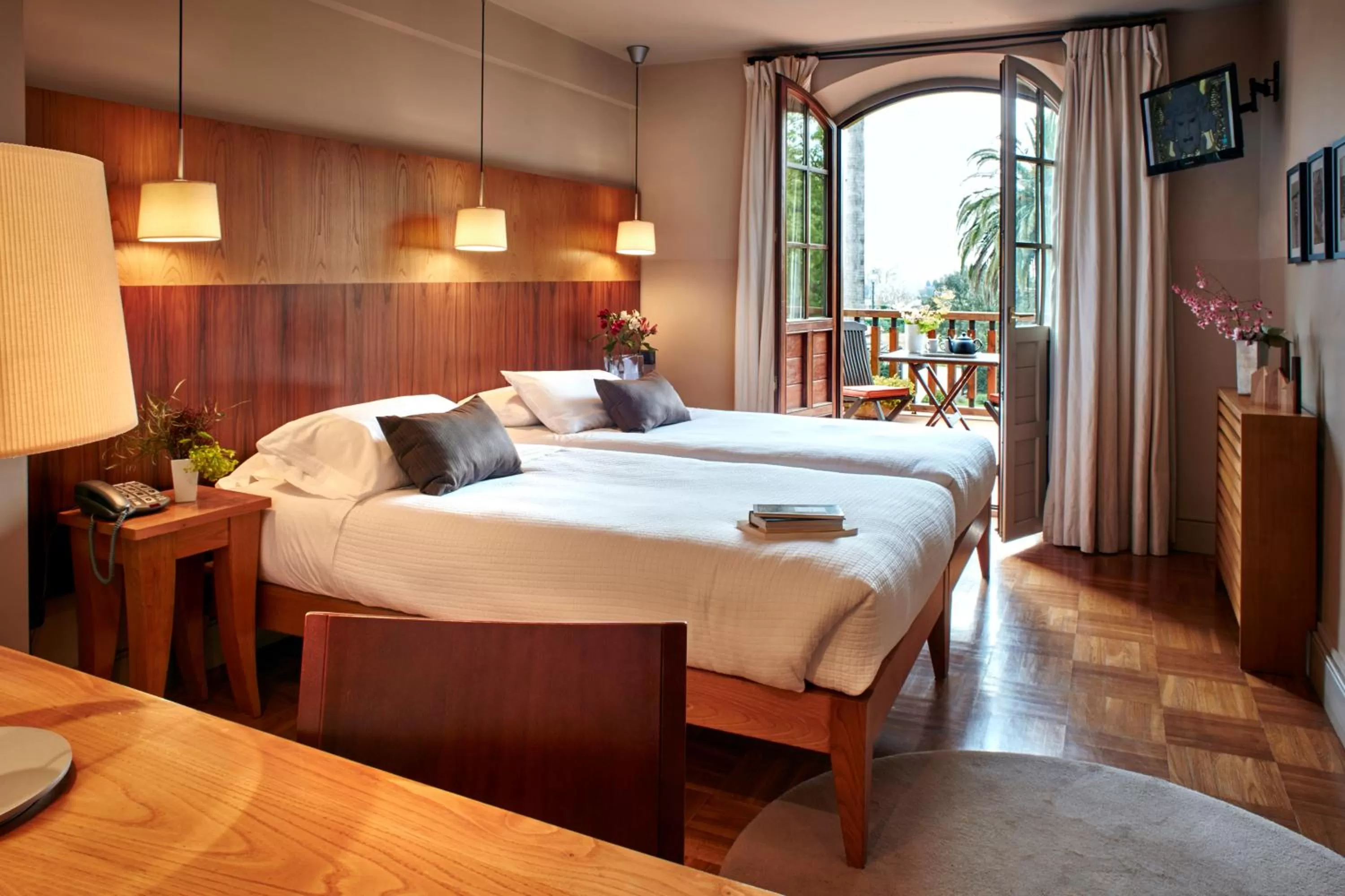 Bed in Jardin de Carrejo