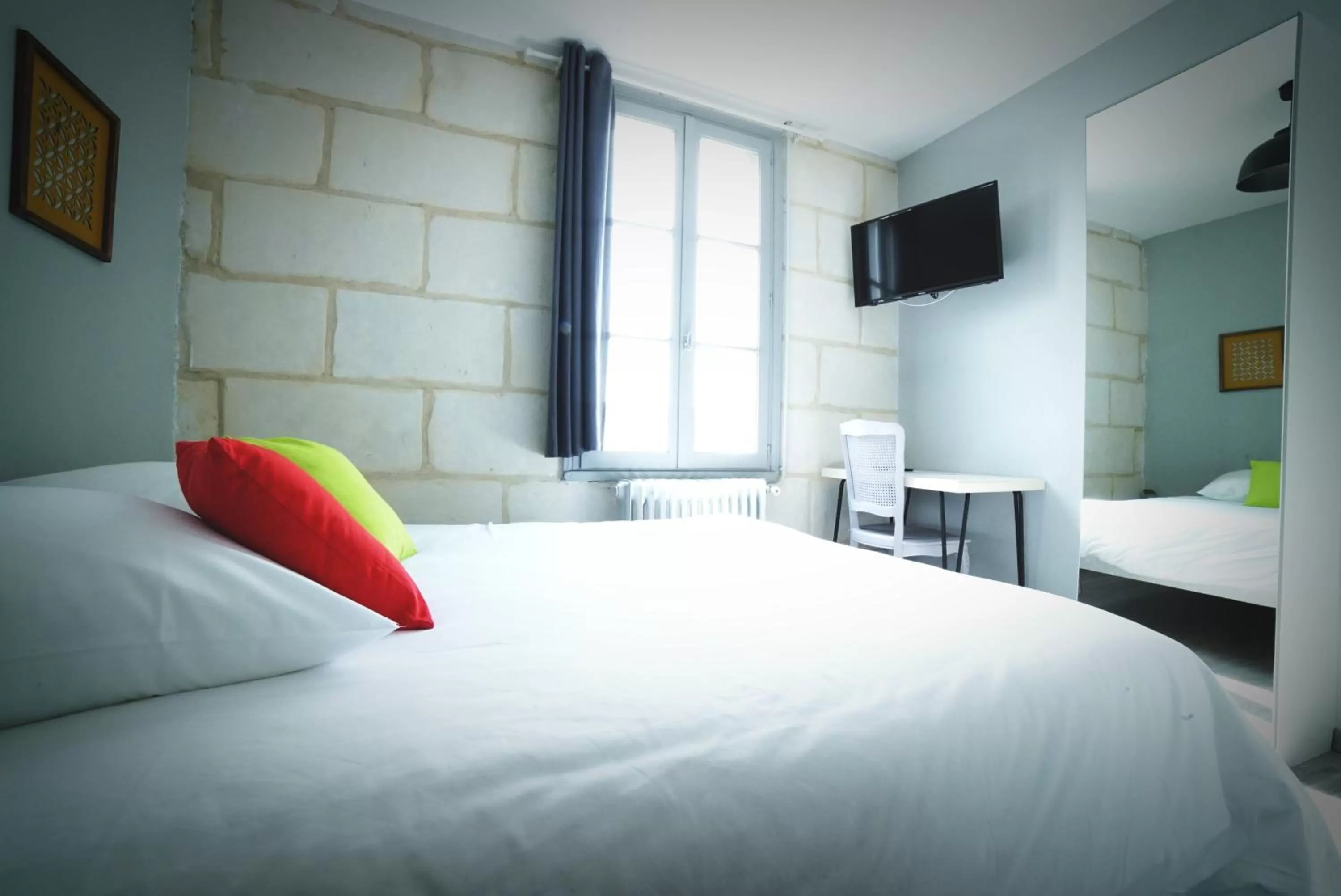 Bed in Hotel de la gare