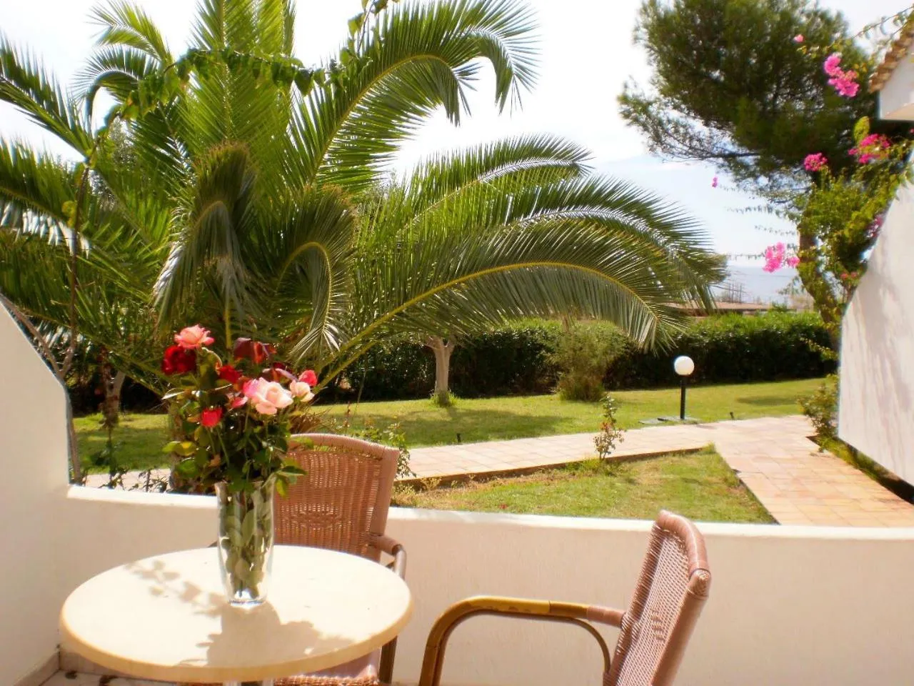Balcony/Terrace in Hotel Oasis
