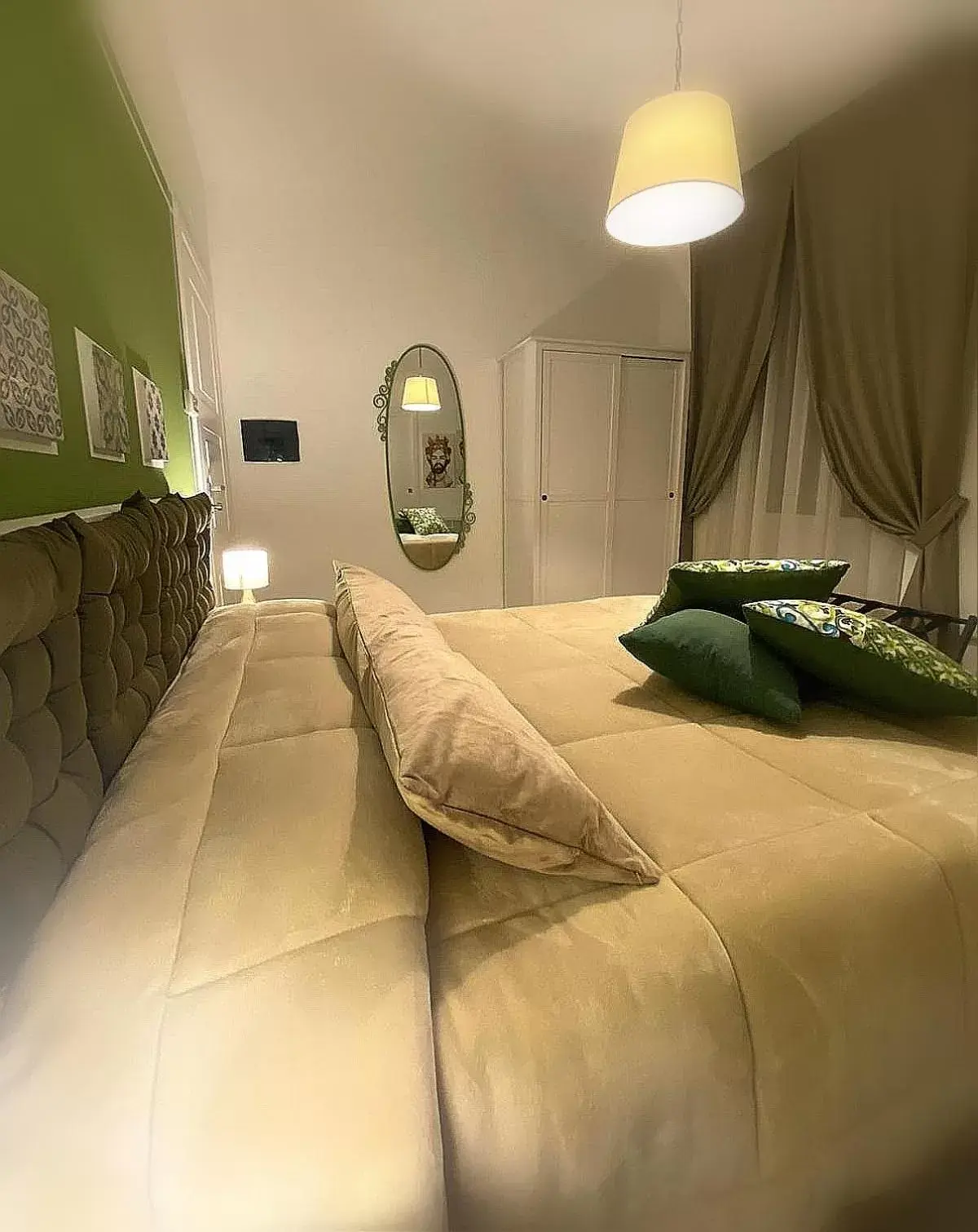 Bed in Le Caserie Locanda di Charme