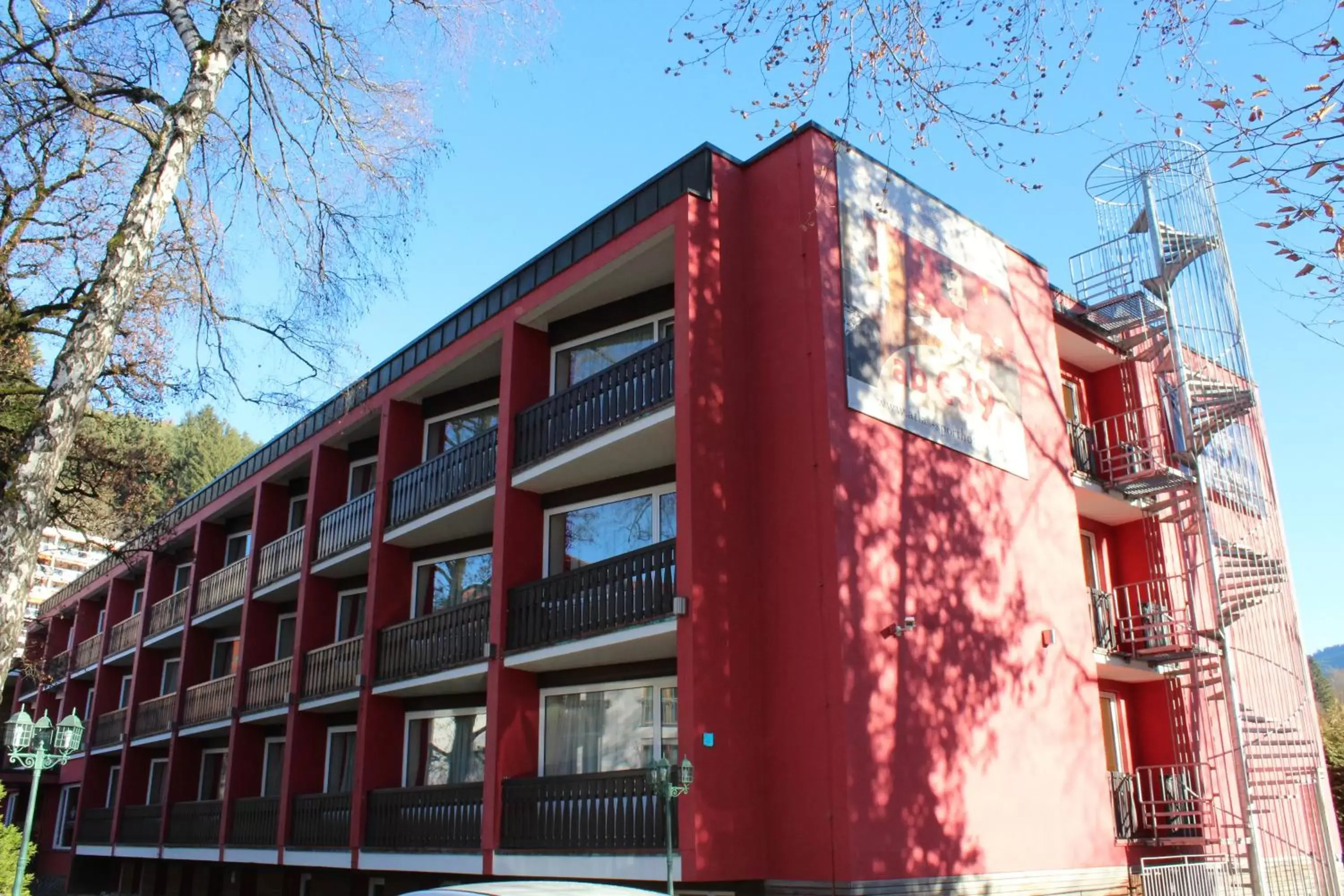 Property Building in Hotel Atlas Sport