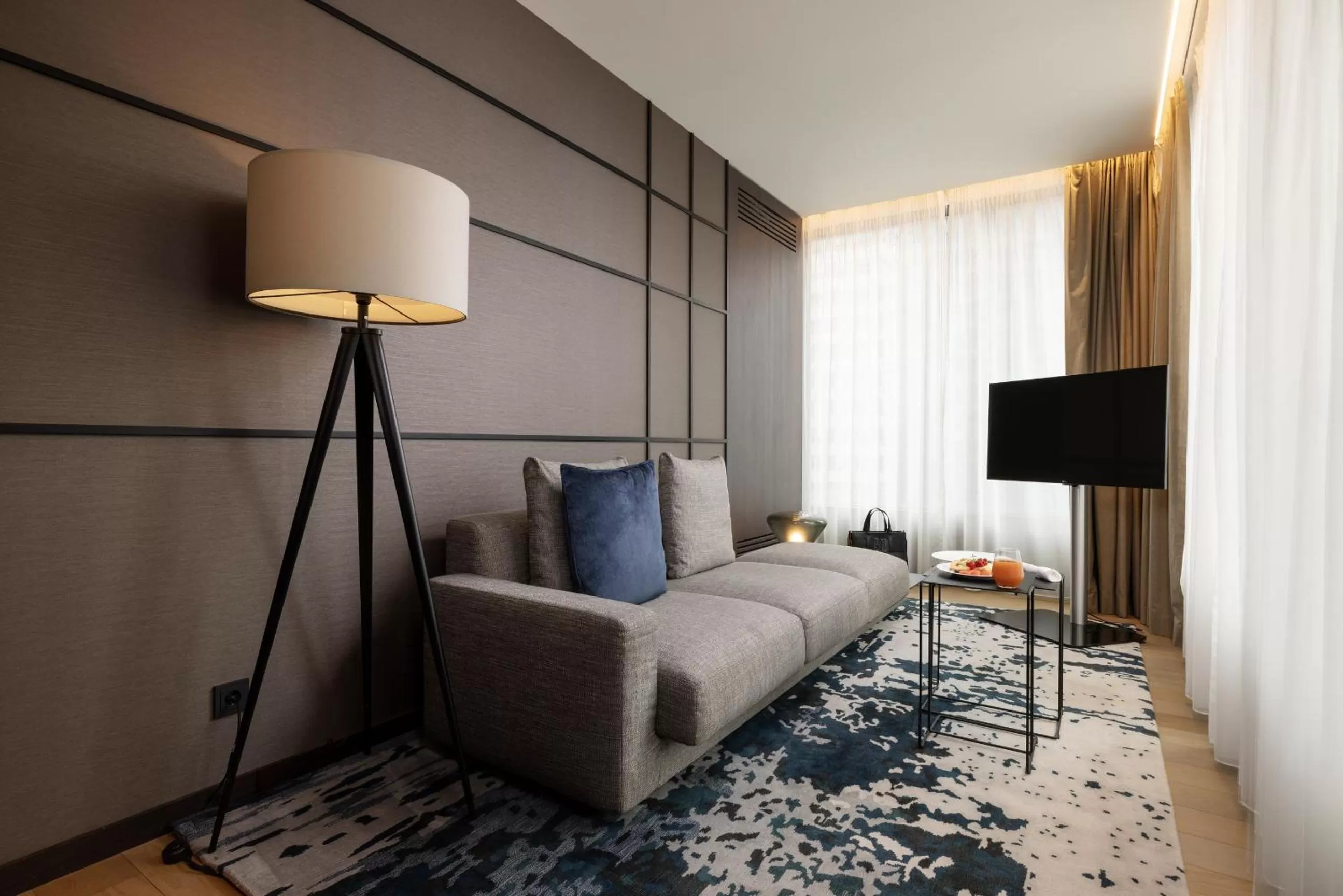 Living room in InterContinental - Ljubljana by IHG