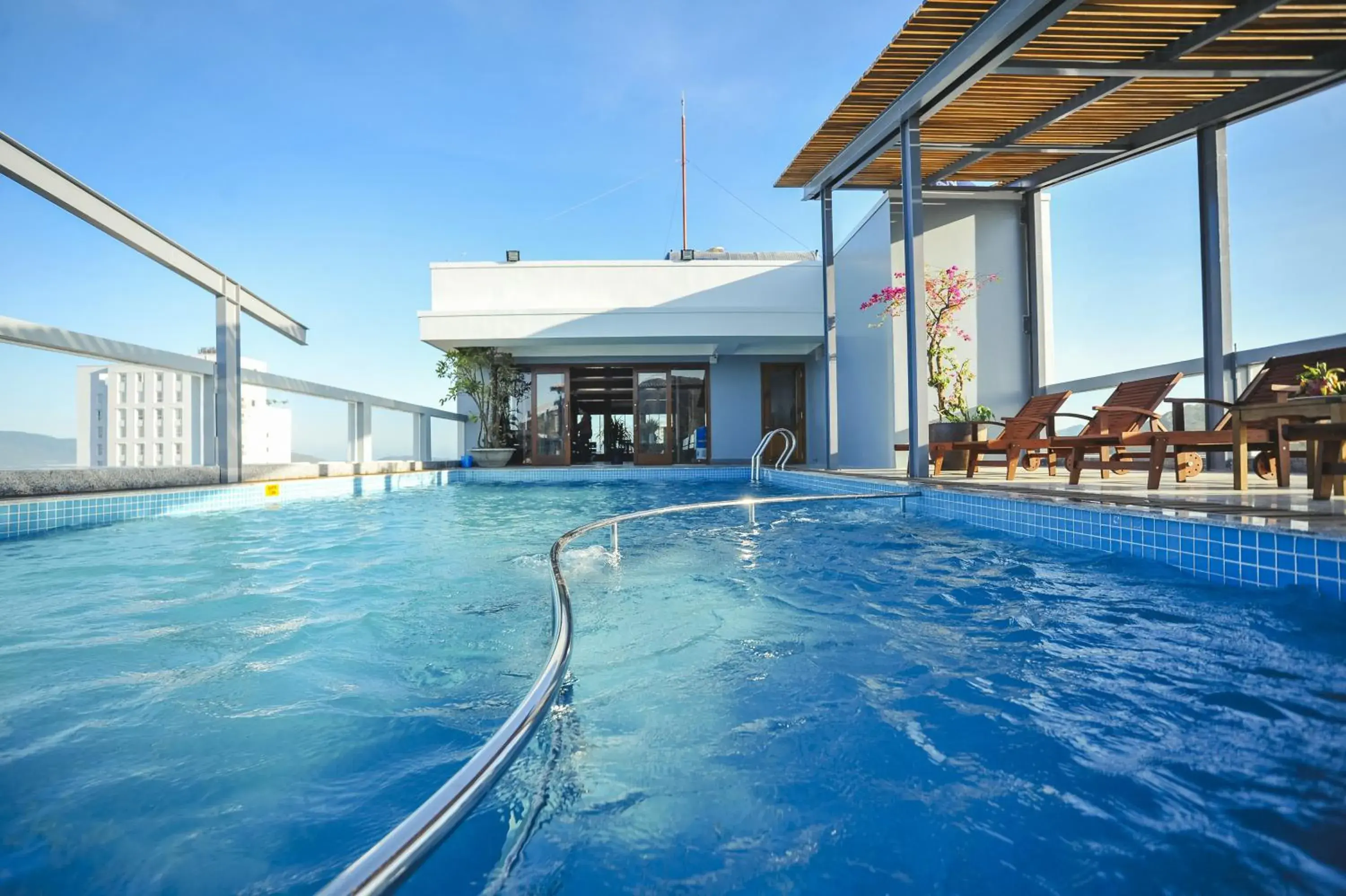 Swimming Pool in Seasing Boutique Hotel