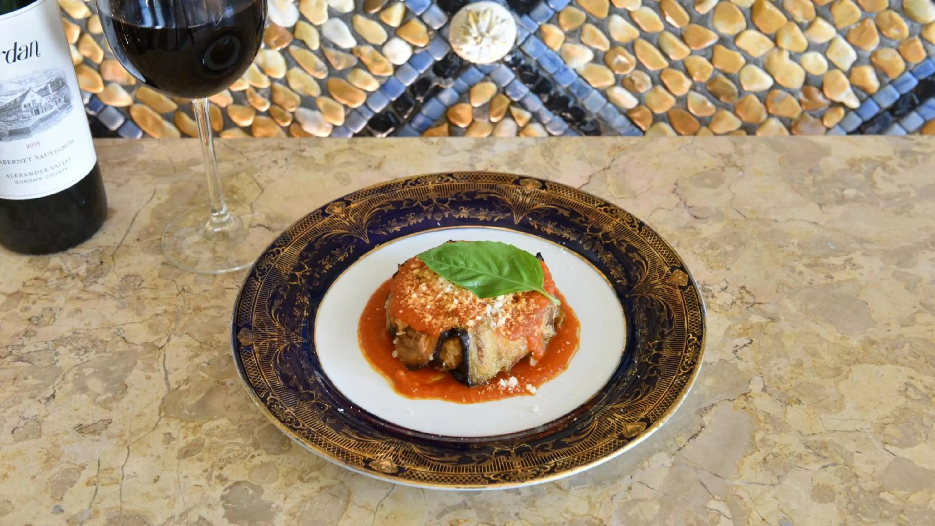 Food in The Villa Casa Casuarina