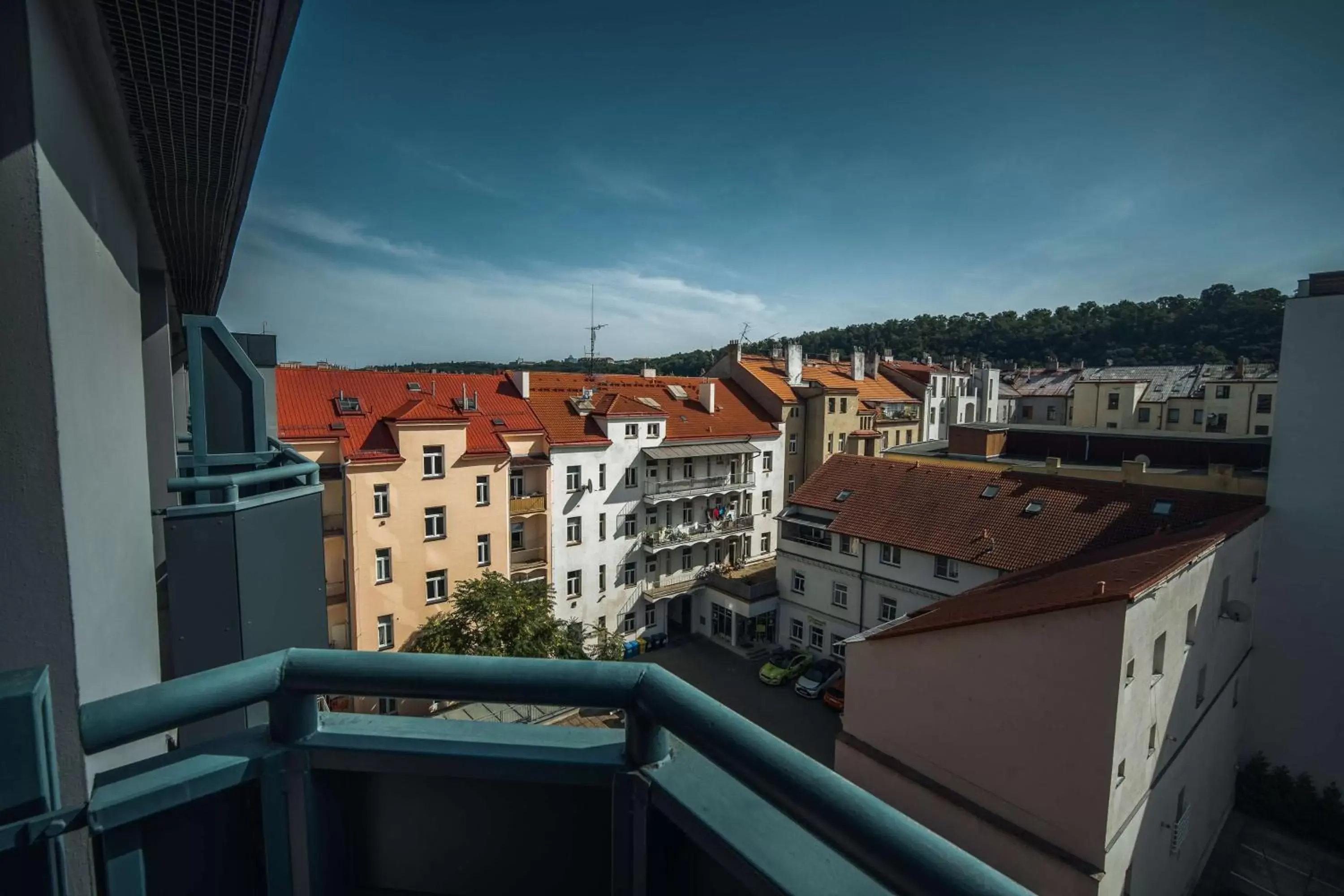 View (from property/room) in Pentahotel Prague