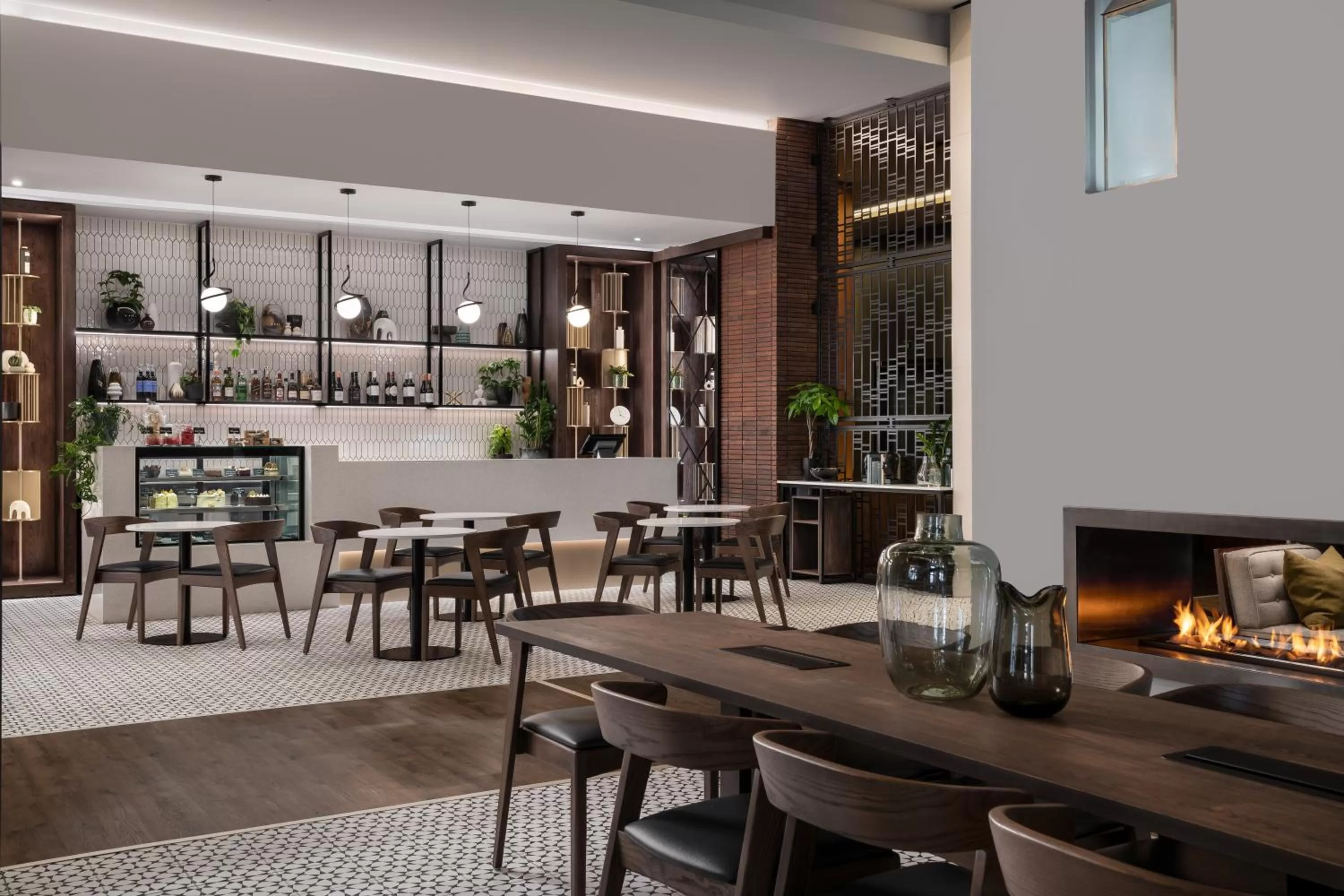 Restaurant/places to eat in Cape Town Marriott Hotel Crystal Towers