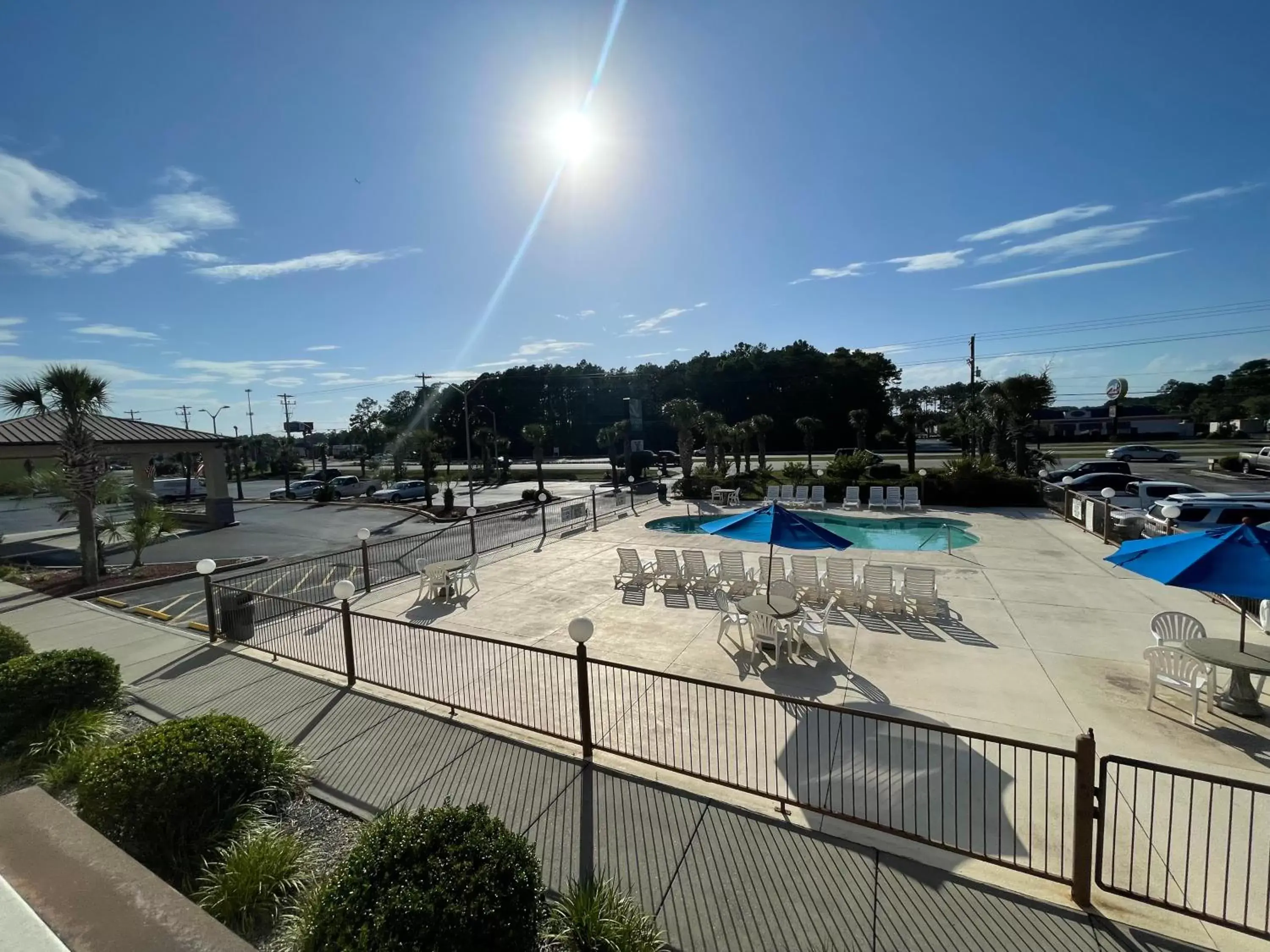 Swimming pool, Pool View in Quality Inn Surfside Myrtle Beach