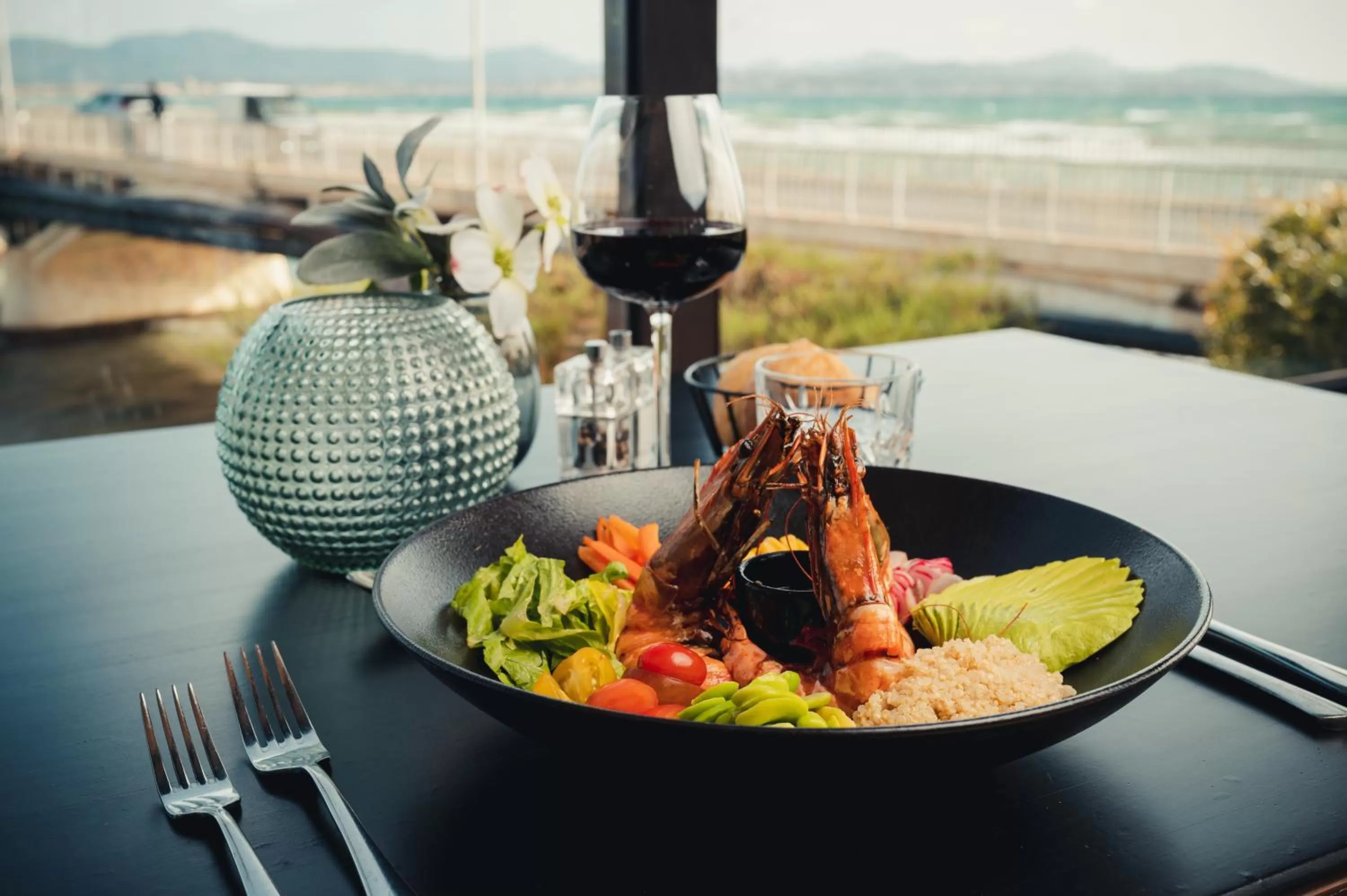 Meals in Van der Valk Hotel Saint-Aygulf