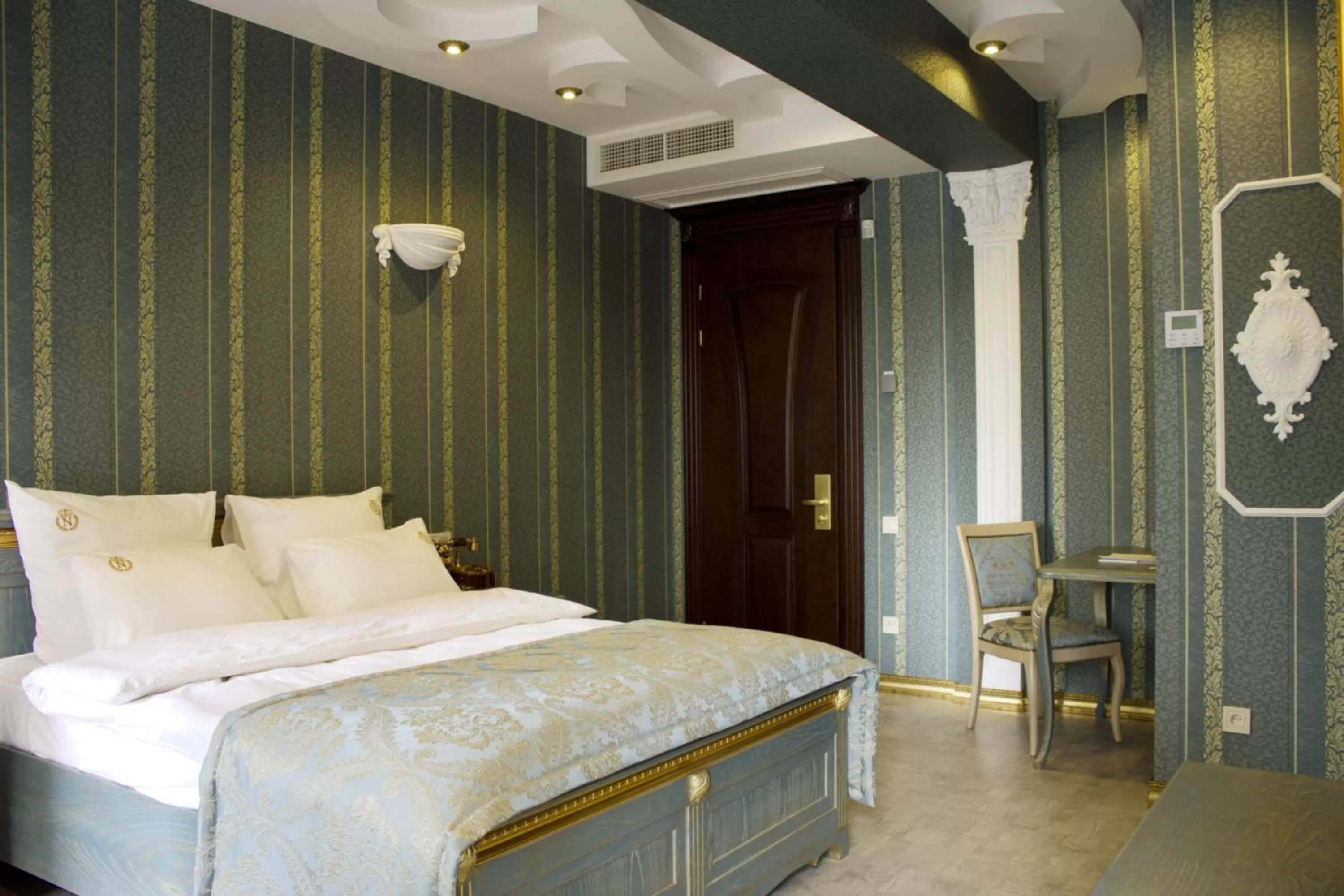 Photo of the whole room, Bed in Neapol Boutique Hotel