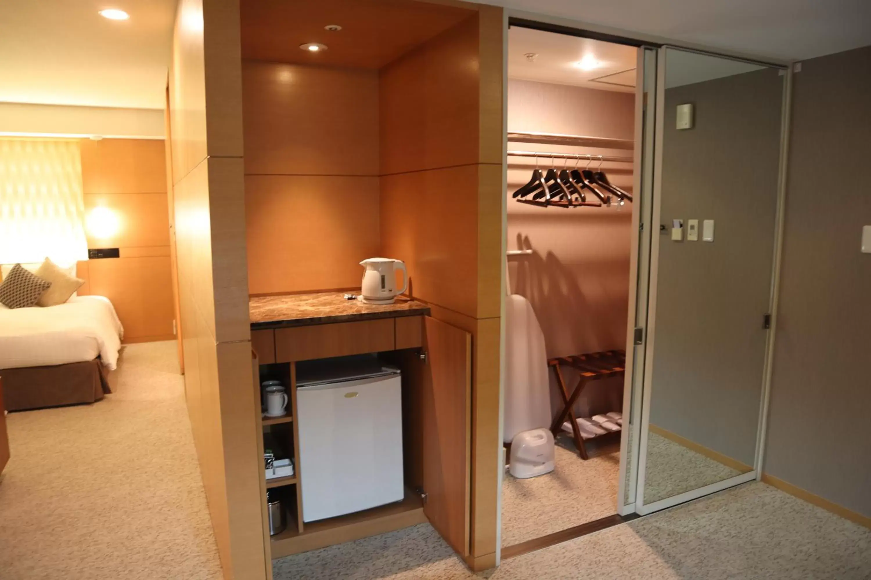 Photo of the whole room, Bathroom in Hotel Associa Shizuoka