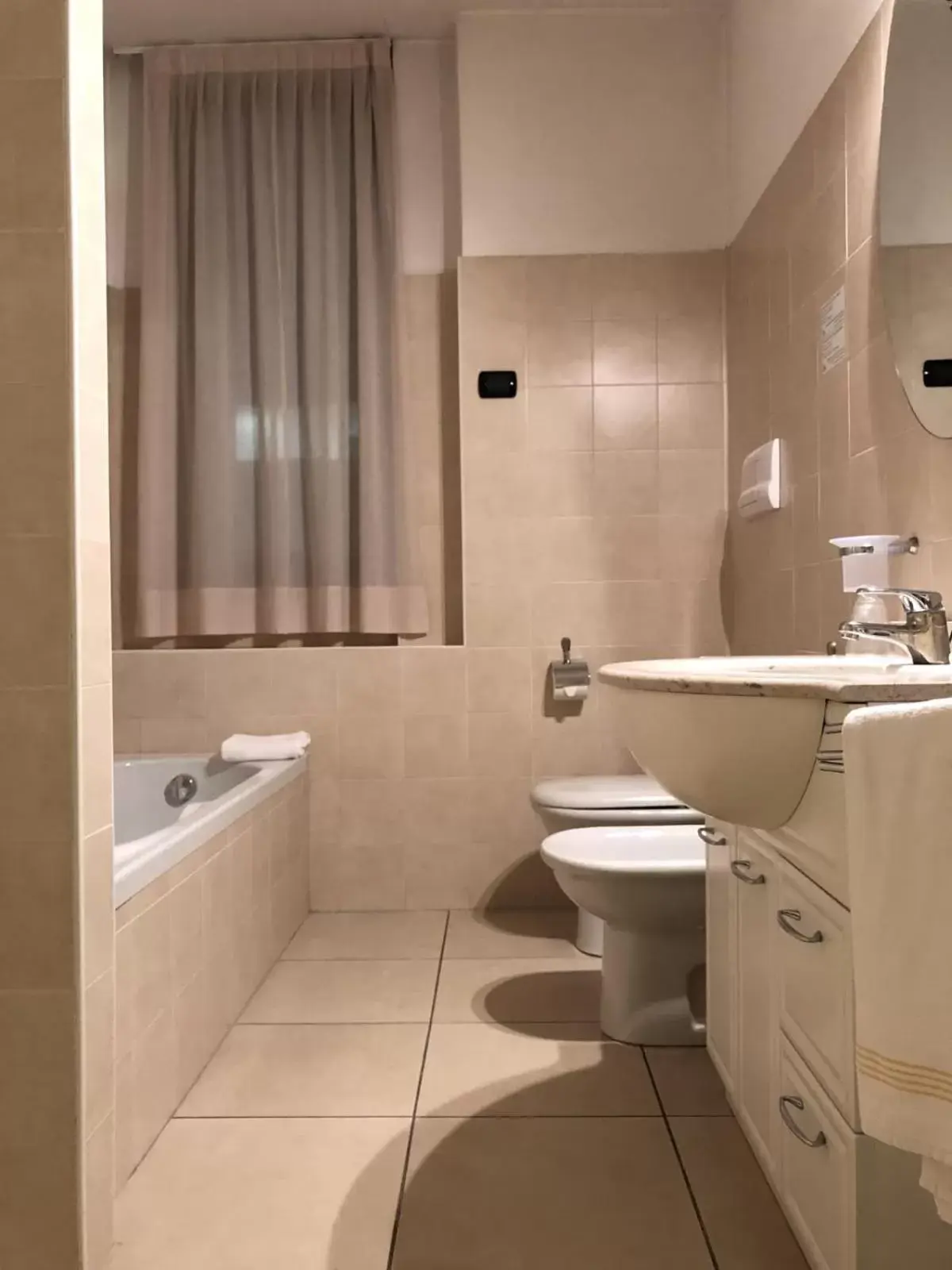 Bathroom in Hotel Lovere Resort & Spa