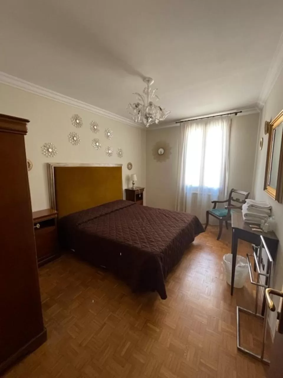 Double or Twin Room with Shared Bathroom in Hotel Guerrato