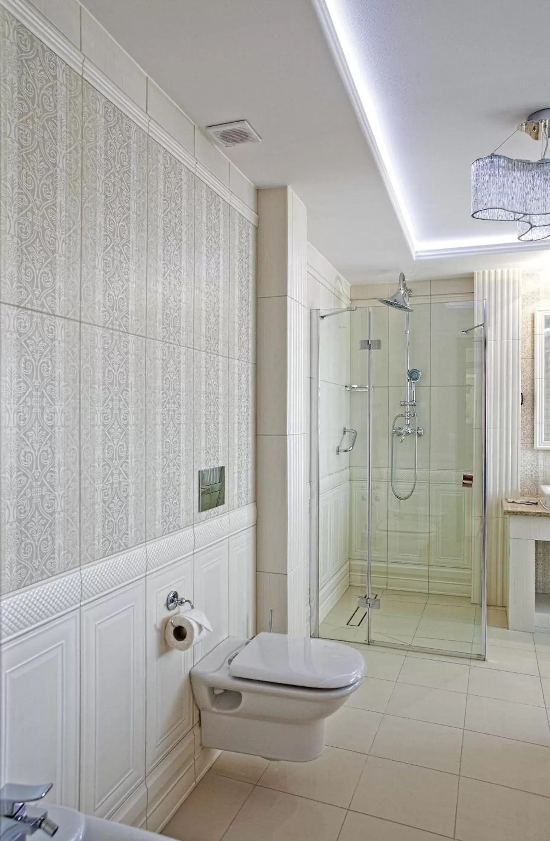 Bathroom in M Hotel Sosnowiec