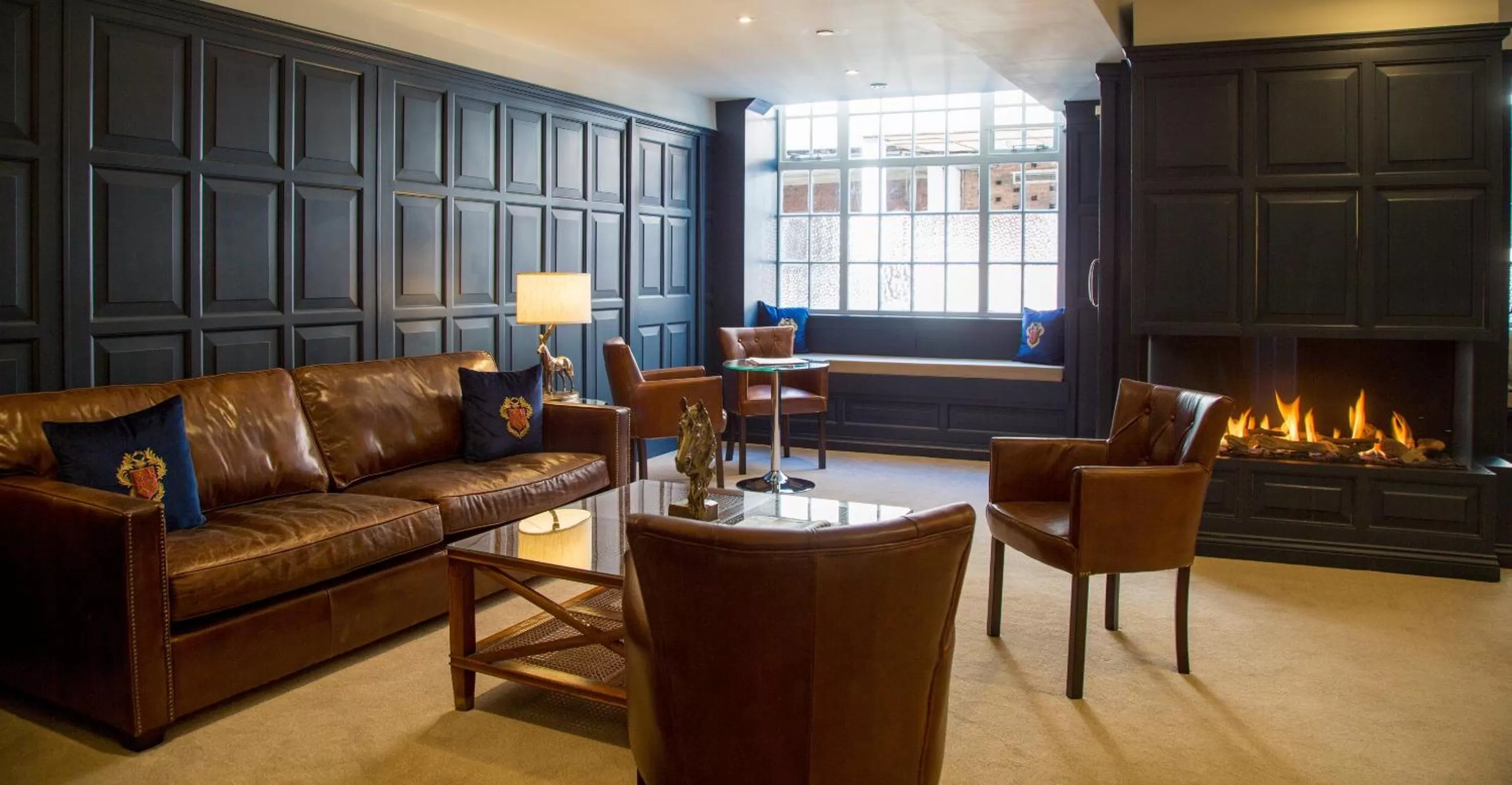 Lobby or reception in The Hotel Chester