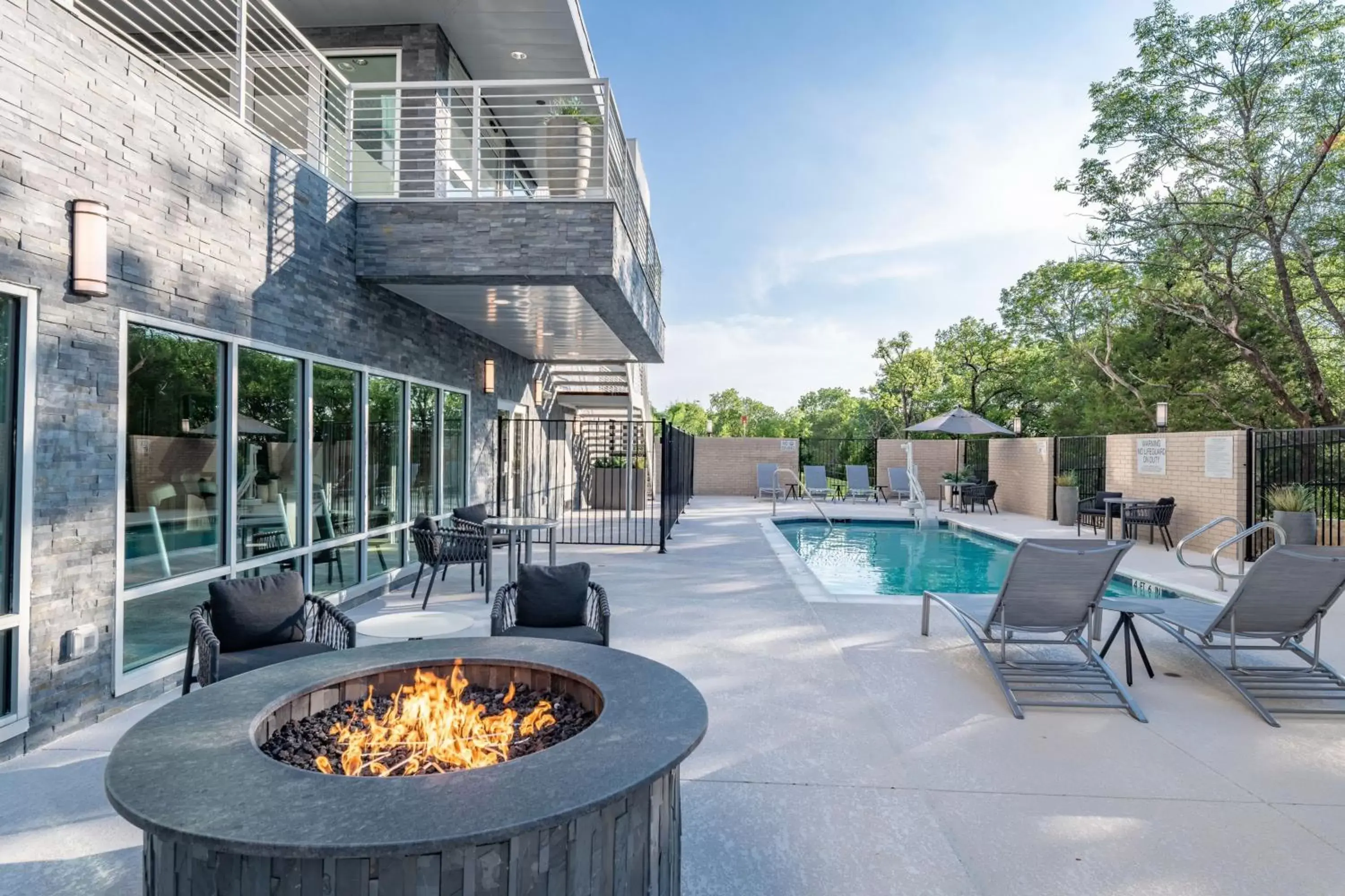 Swimming Pool in TownePlace Suites by Marriott Dallas Rockwall