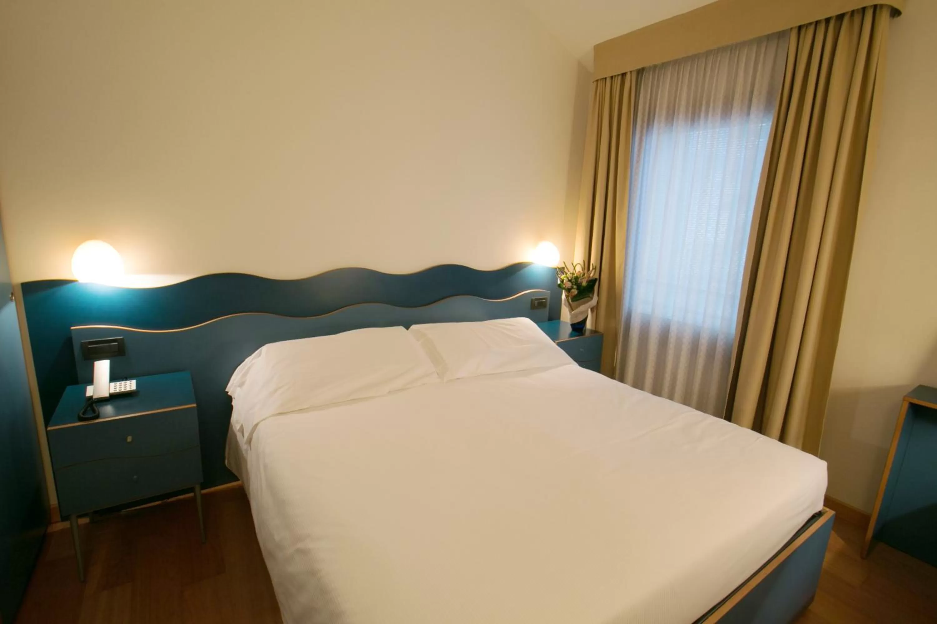 Bedroom, Bed in Hotel Antico Mulino