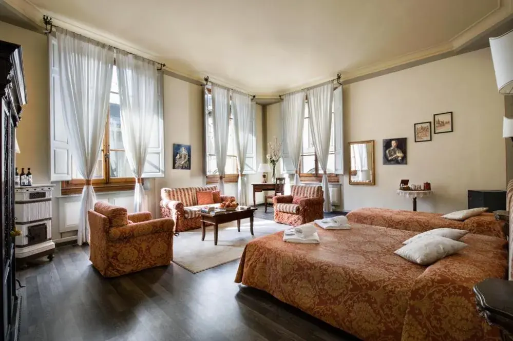 Photo of the whole room in Residenza Castiglioni