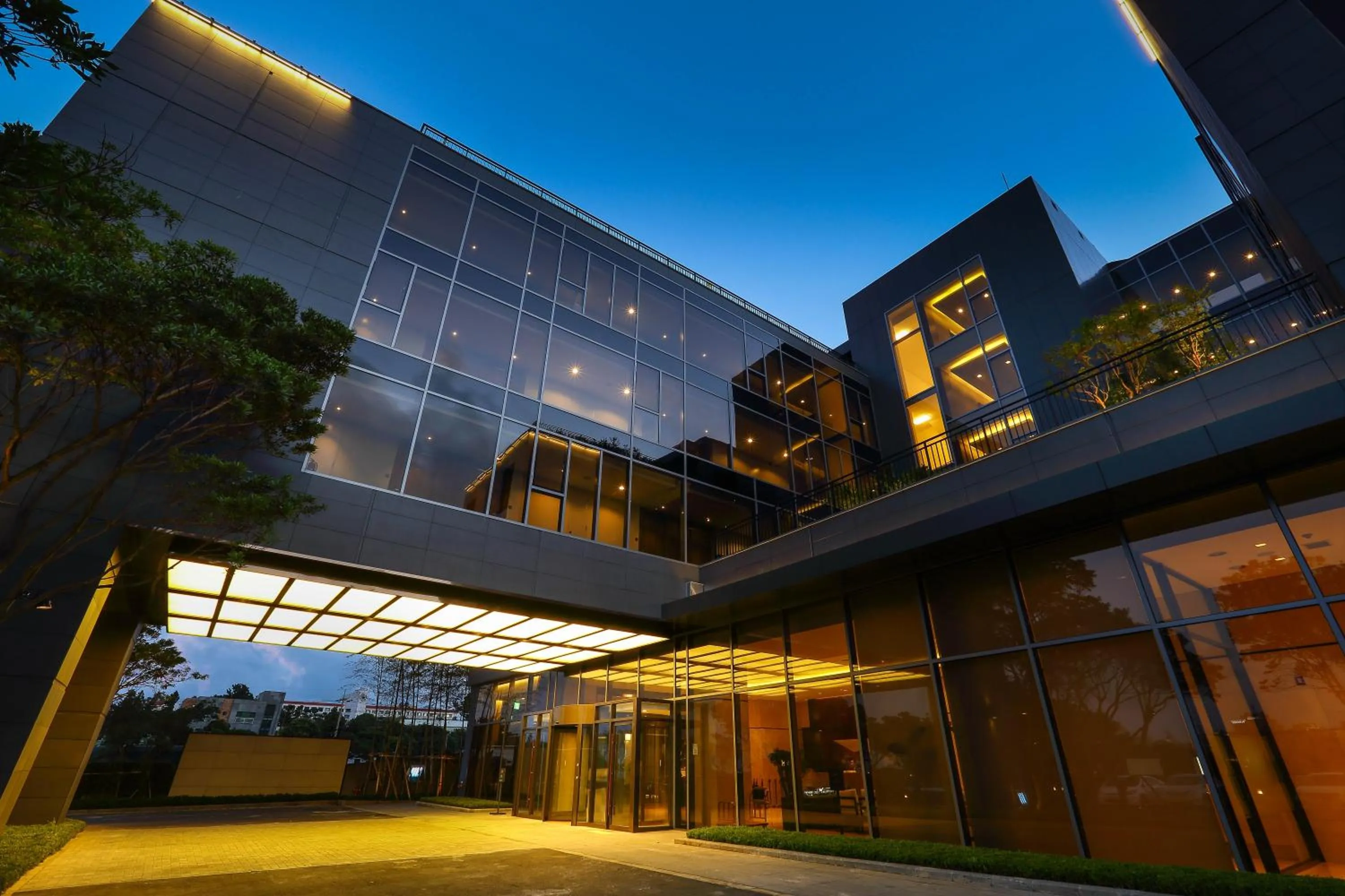 Property building in Parksunshine Jeju