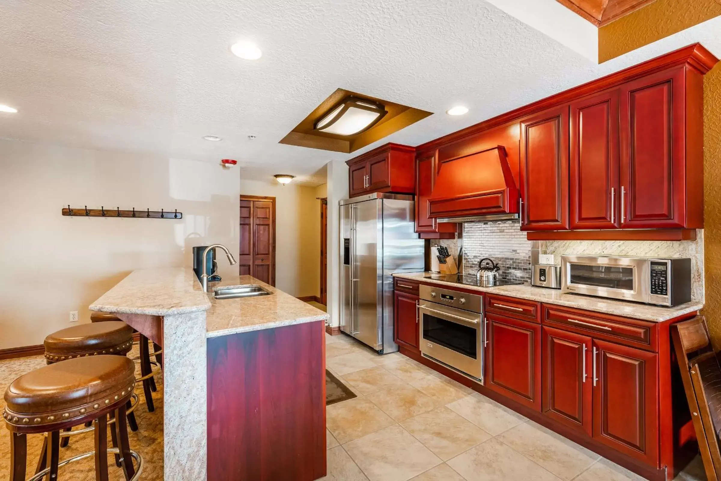 Kitchen/Kitchenette in Condos at Canyons Resort by White Pines