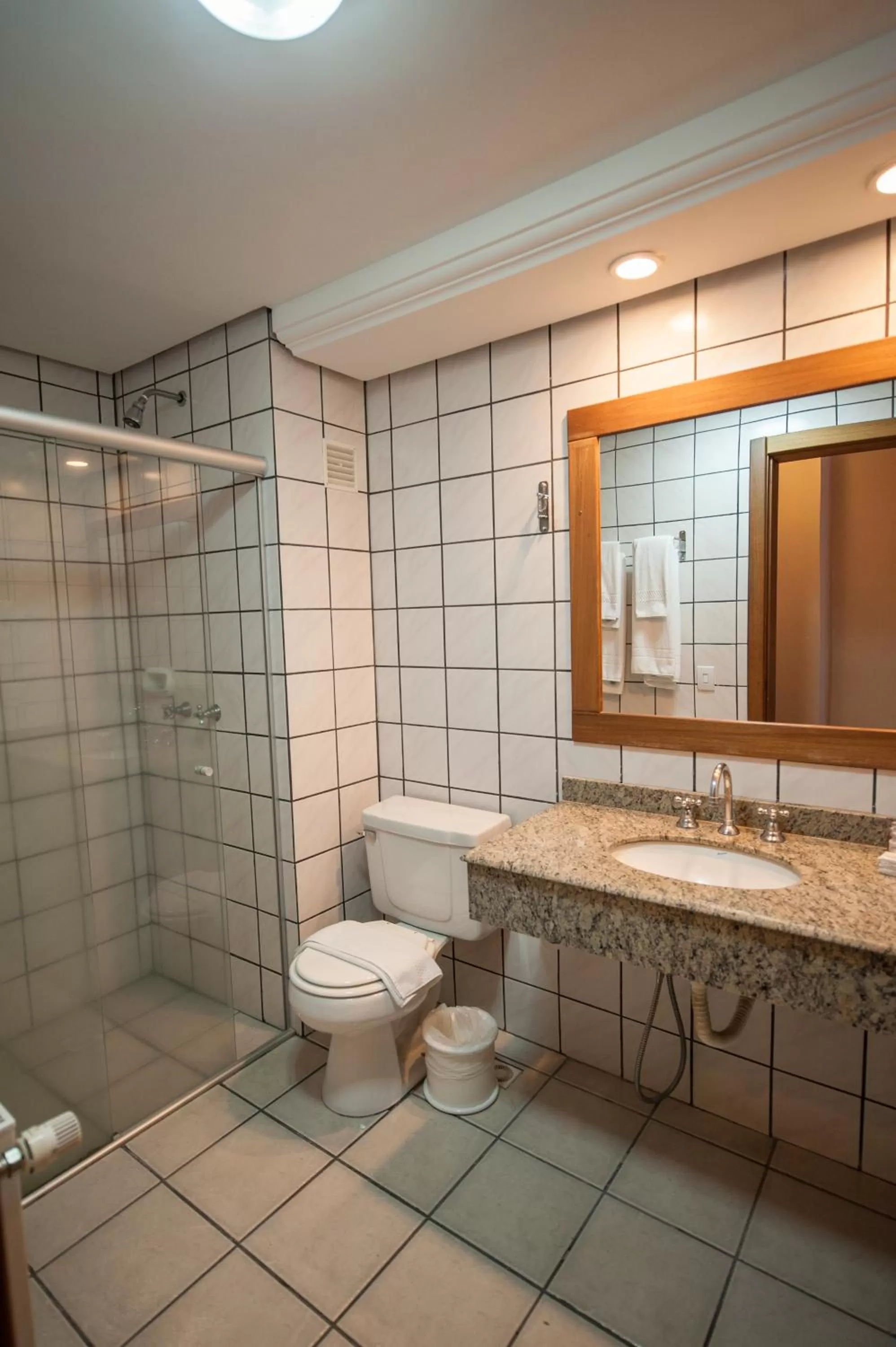 Bathroom in Farina Park Hotel