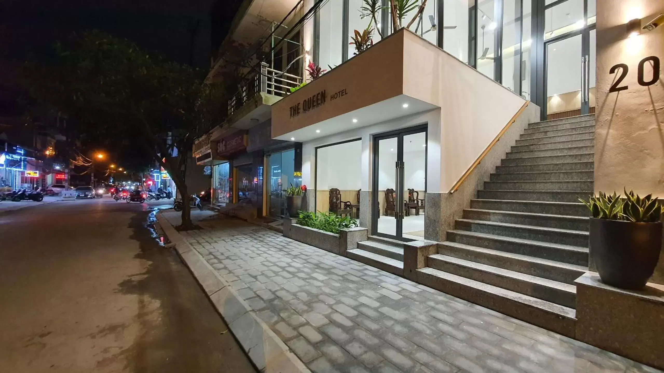 Property building in The Queen Hotel Ninh Binh