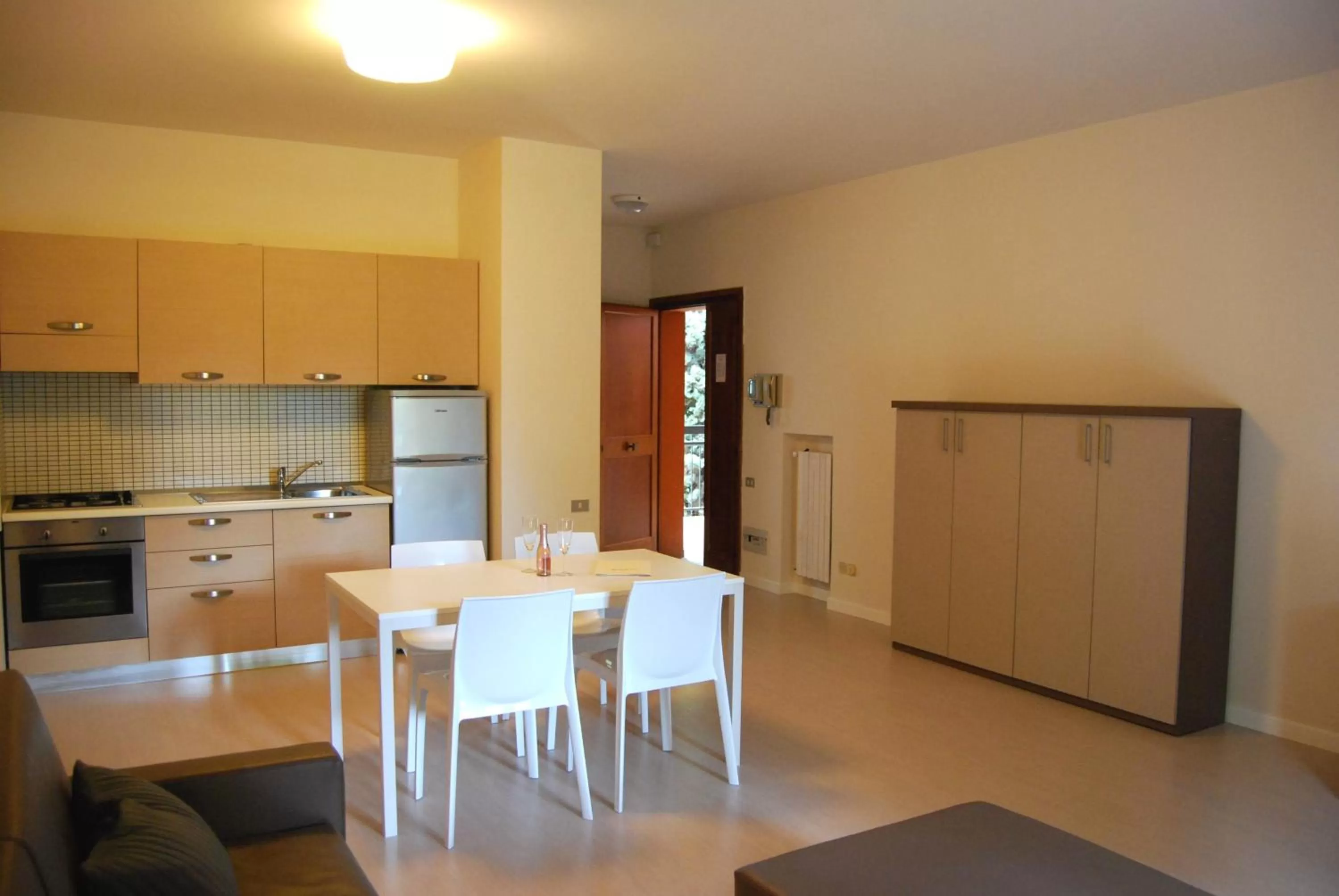 Kitchen or kitchenette in Residenze Al Colle Dei Pini