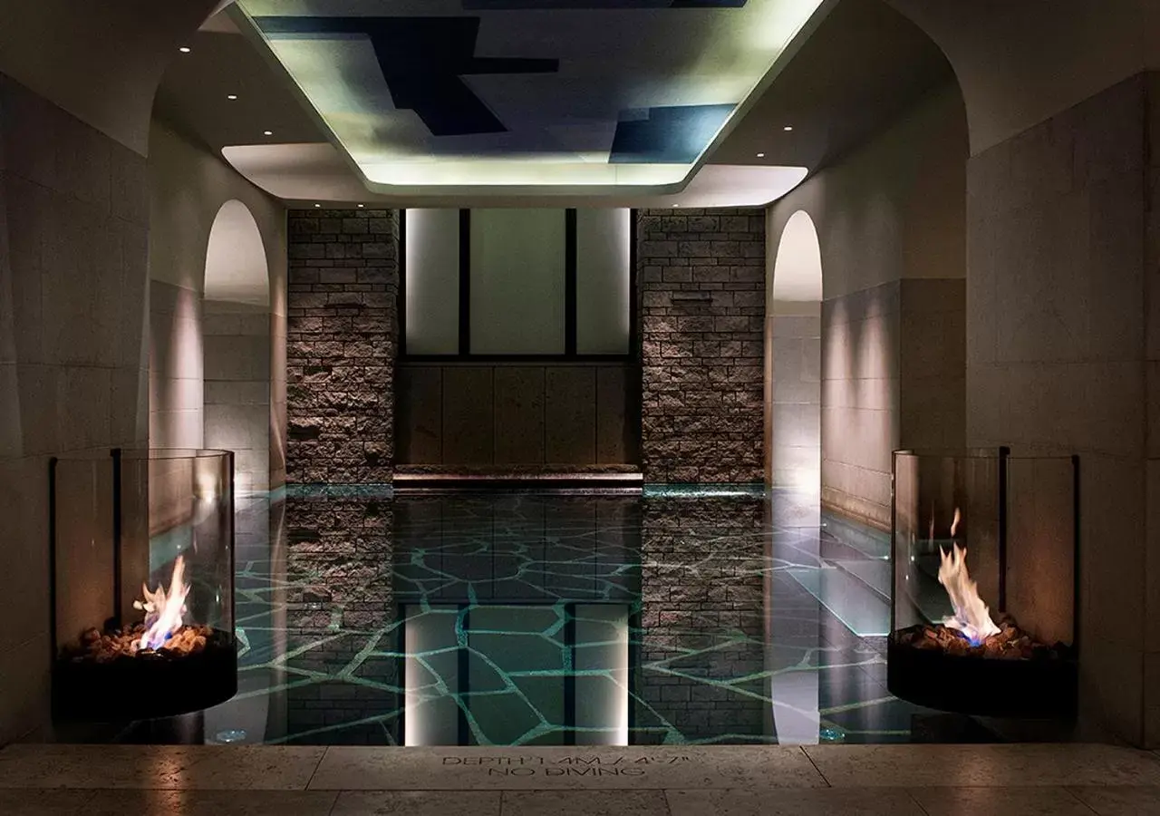 Spa and wellness centre/facilities in Grand Hôtel Stockholm Spa and wellness centre/facilities in Grand Hôtel Stockholm