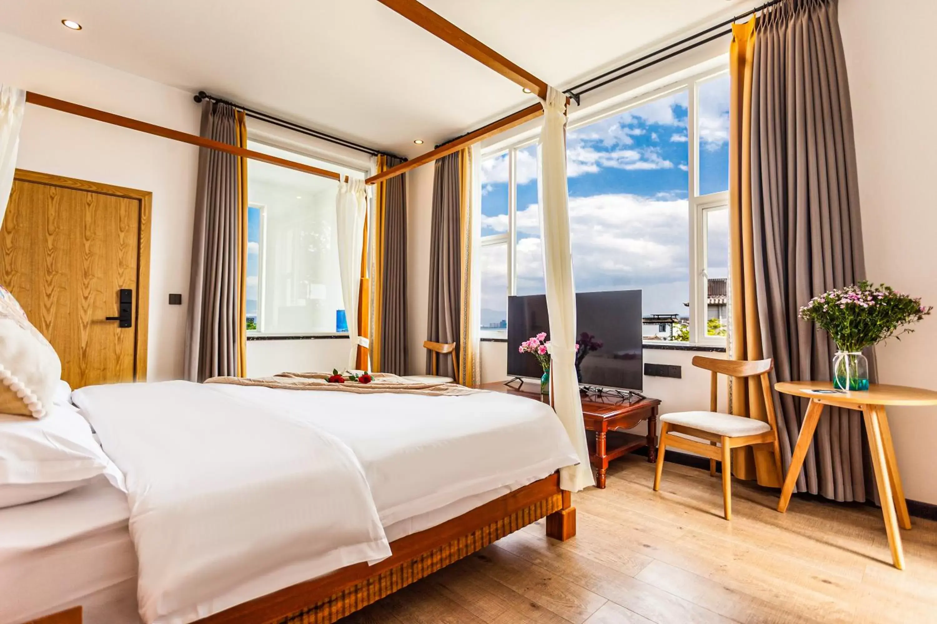 Double Room with Balcony and Sea View in Blue Sea Hotel Double Room with Balcony and Sea View in Blue Sea Hotel