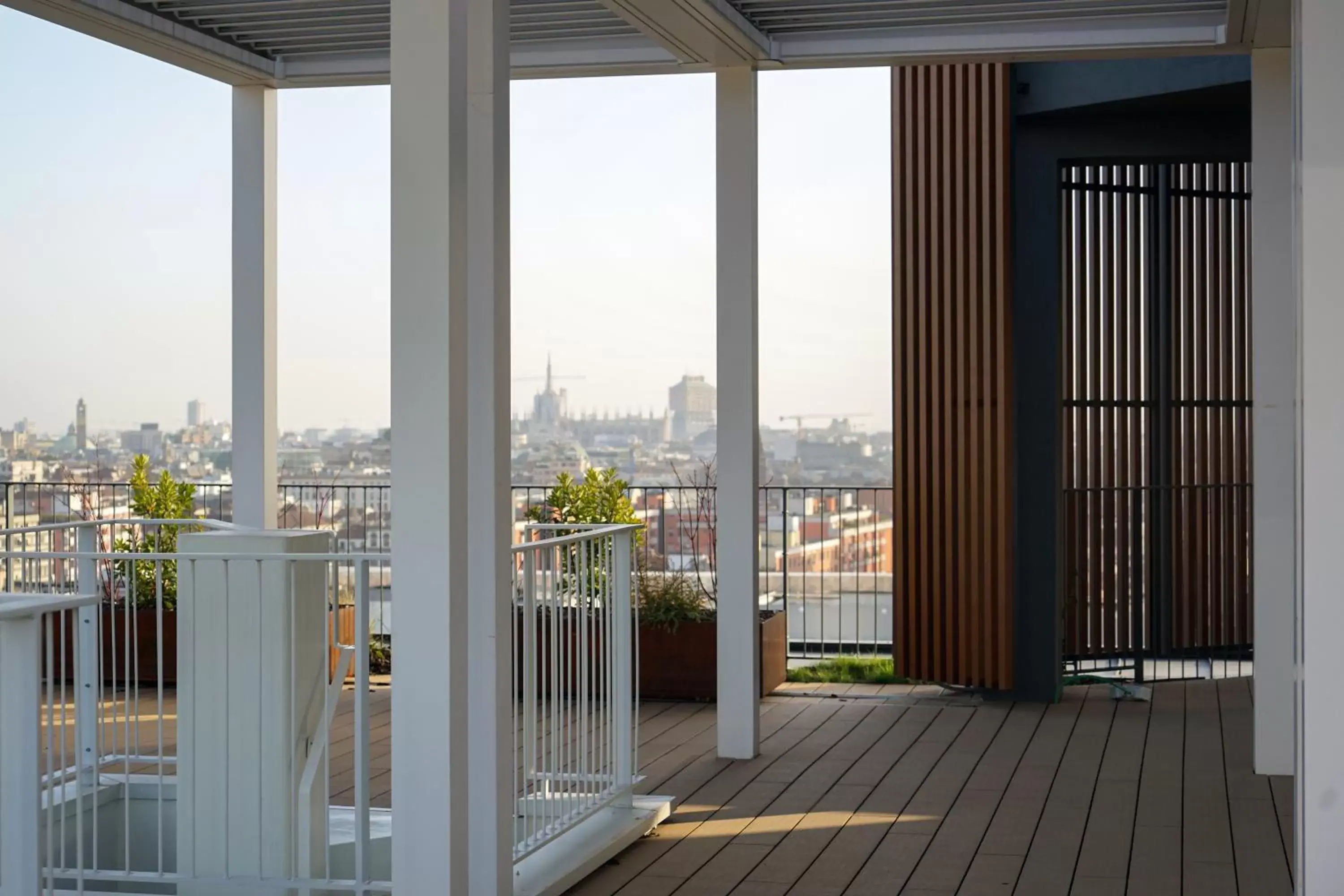 Balcony/Terrace in Milano Verticale | UNA Esperienze