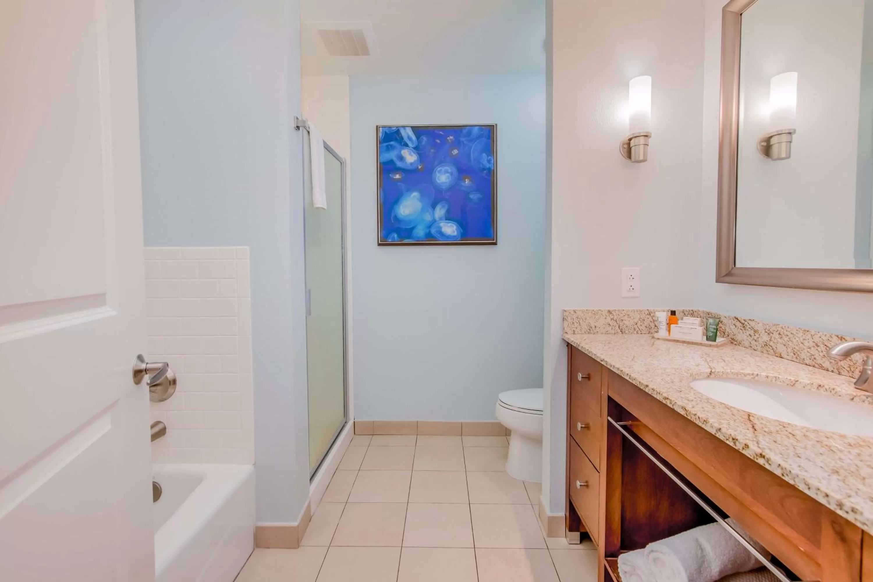 Bathroom in Hilton Pensacola Beach