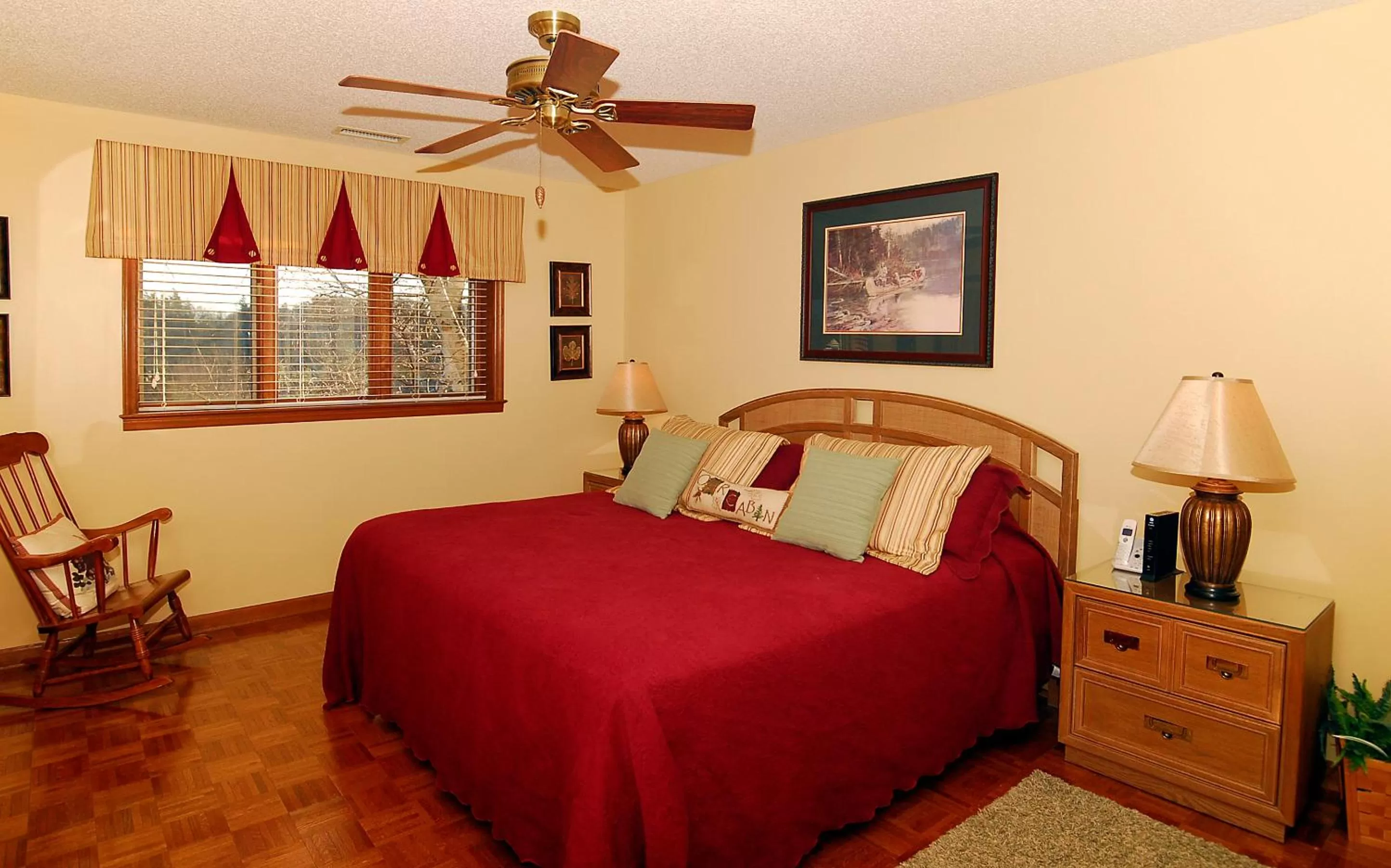 Bedroom, Bed in Chetola Resort Condominiums