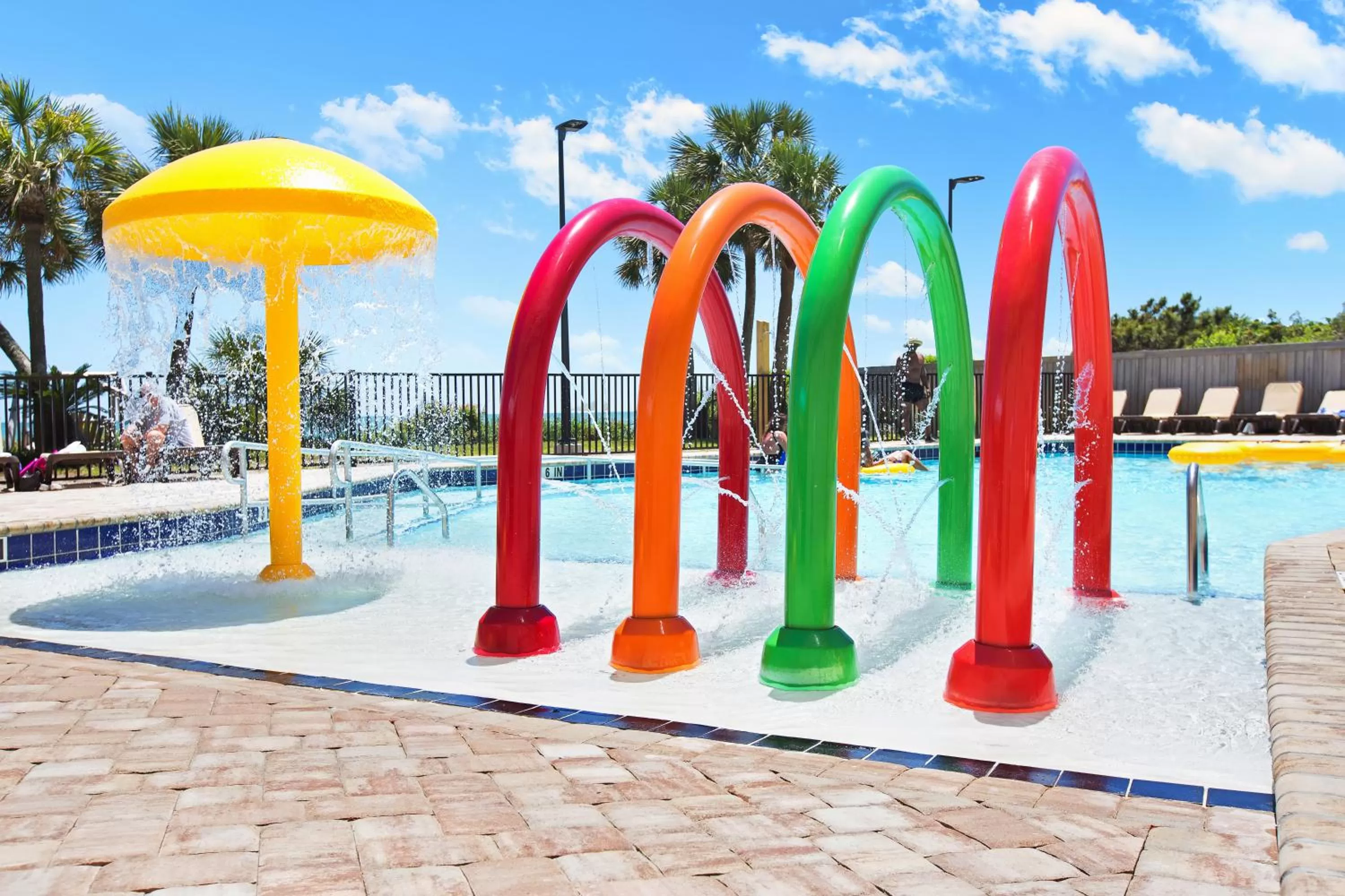 Swimming pool in Sand Dunes Resort & Suites