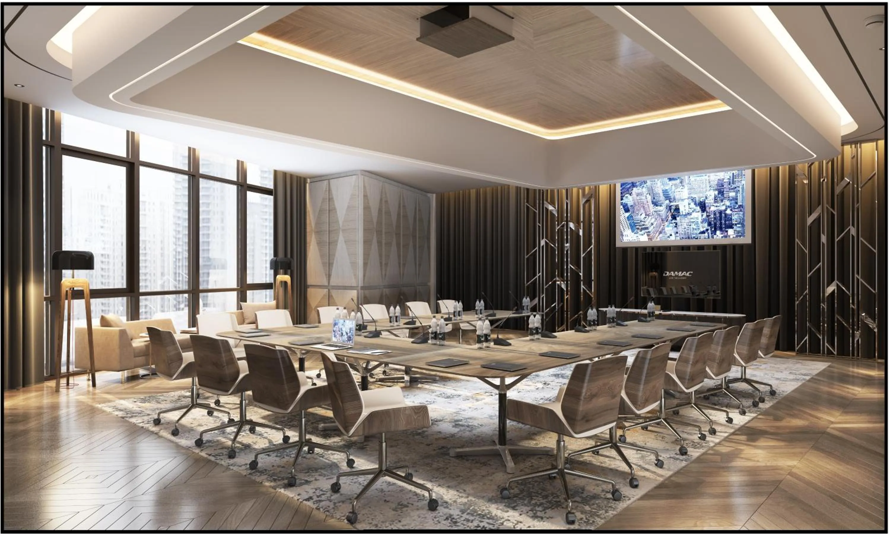 Meeting/conference room in Paramount Hotel Midtown