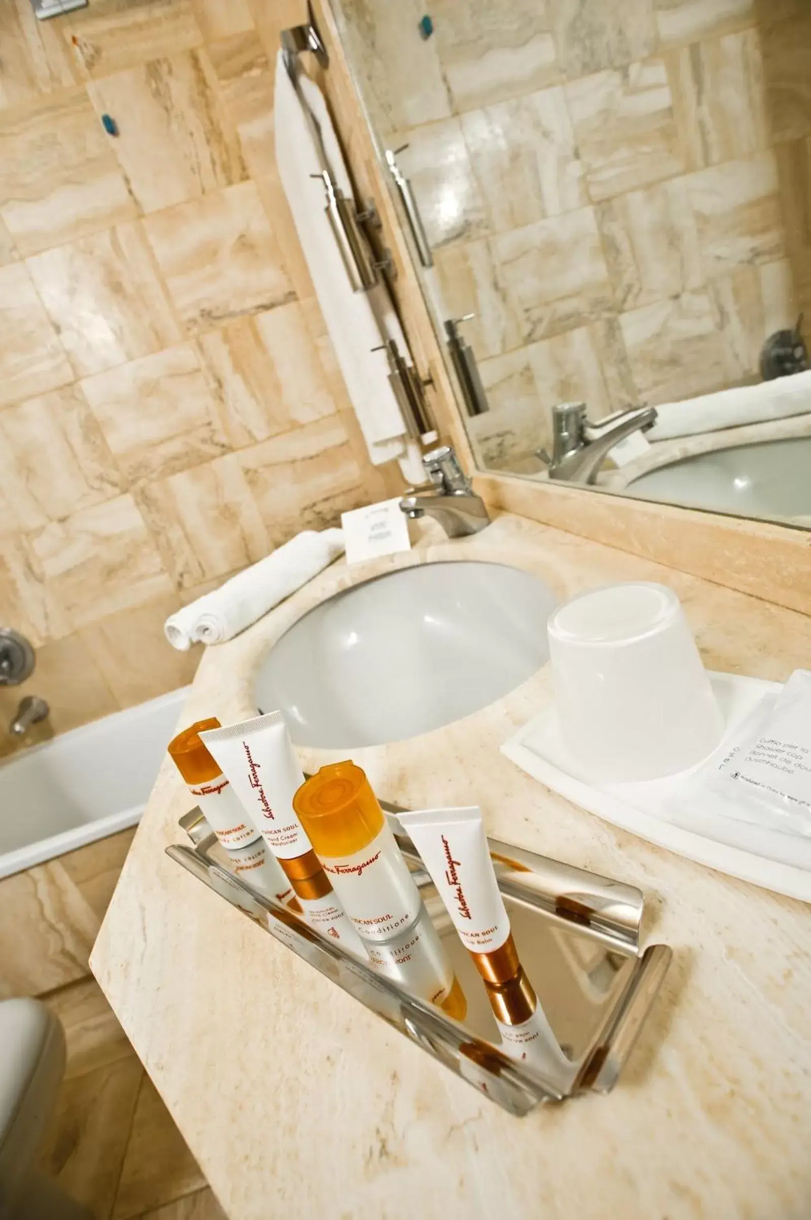 Bathroom in Etrusco Arezzo Hotel - Sure Hotel Collection by Best Western