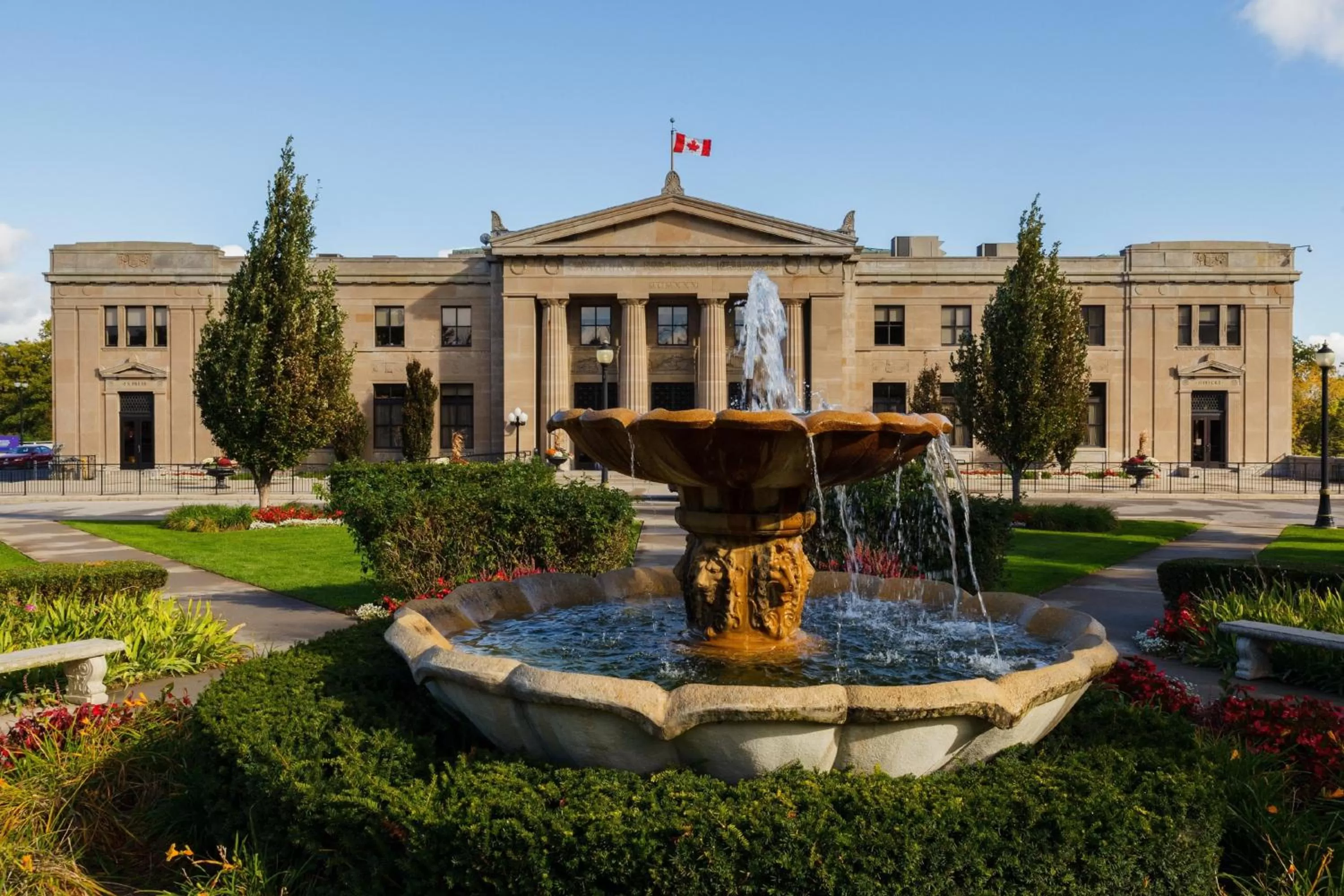 Area and facilities in Staybridge Suites Hamilton - Downtown by IHG