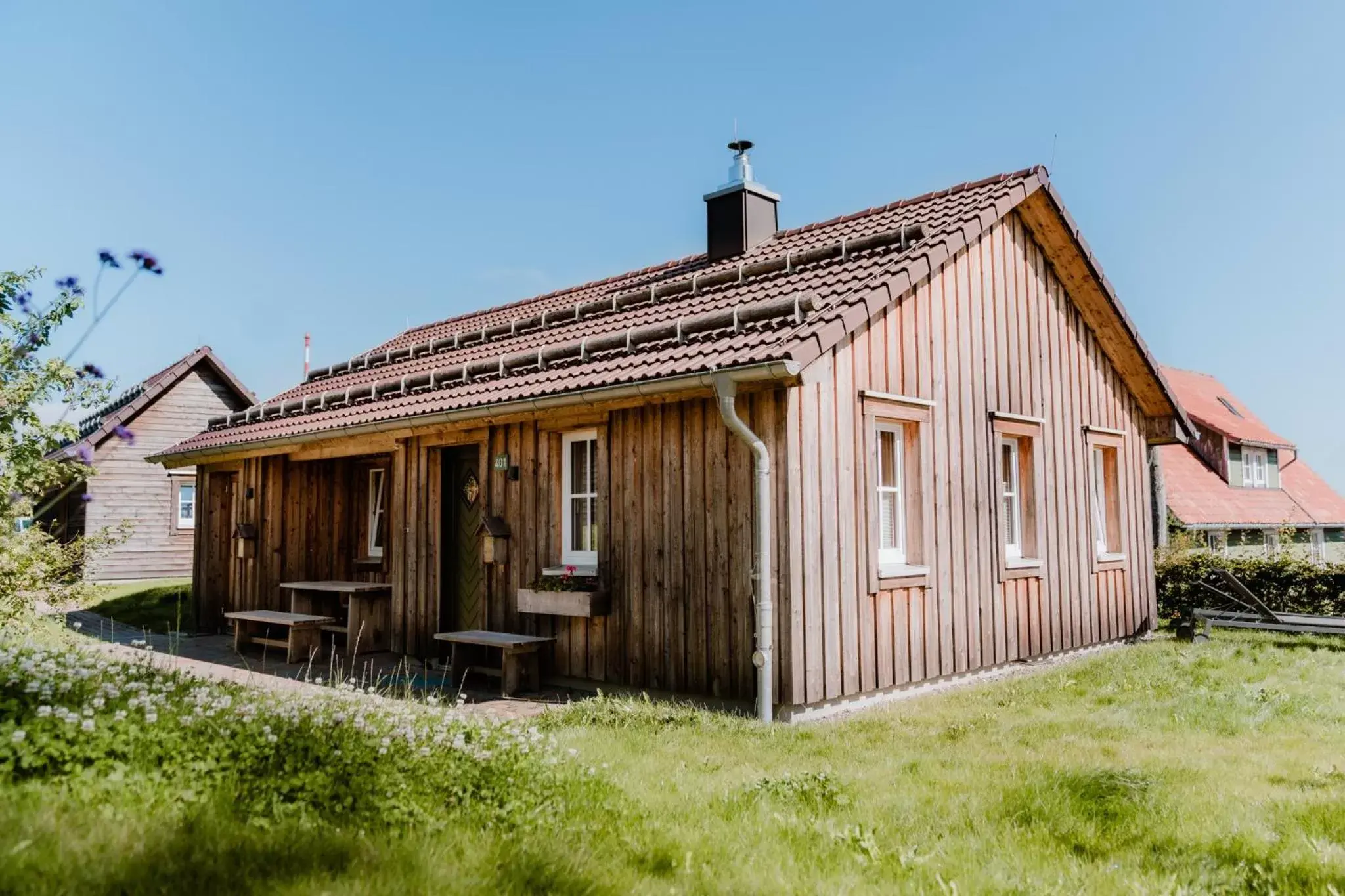 Property Building in Torfhaus Harzresort