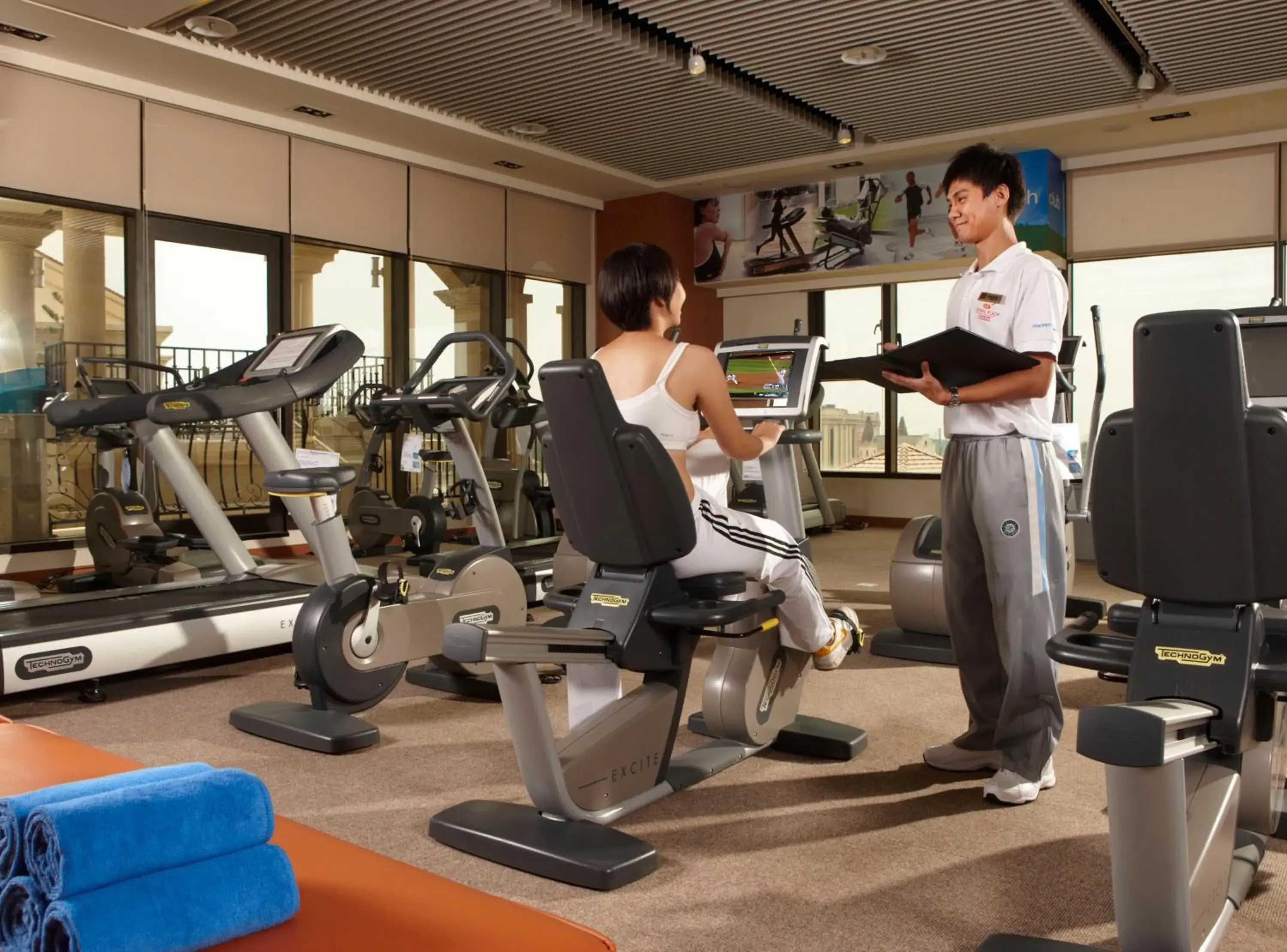 Spa and wellness centre/facilities, Fitness Center/Facilities in E-Da Royal Hotel
