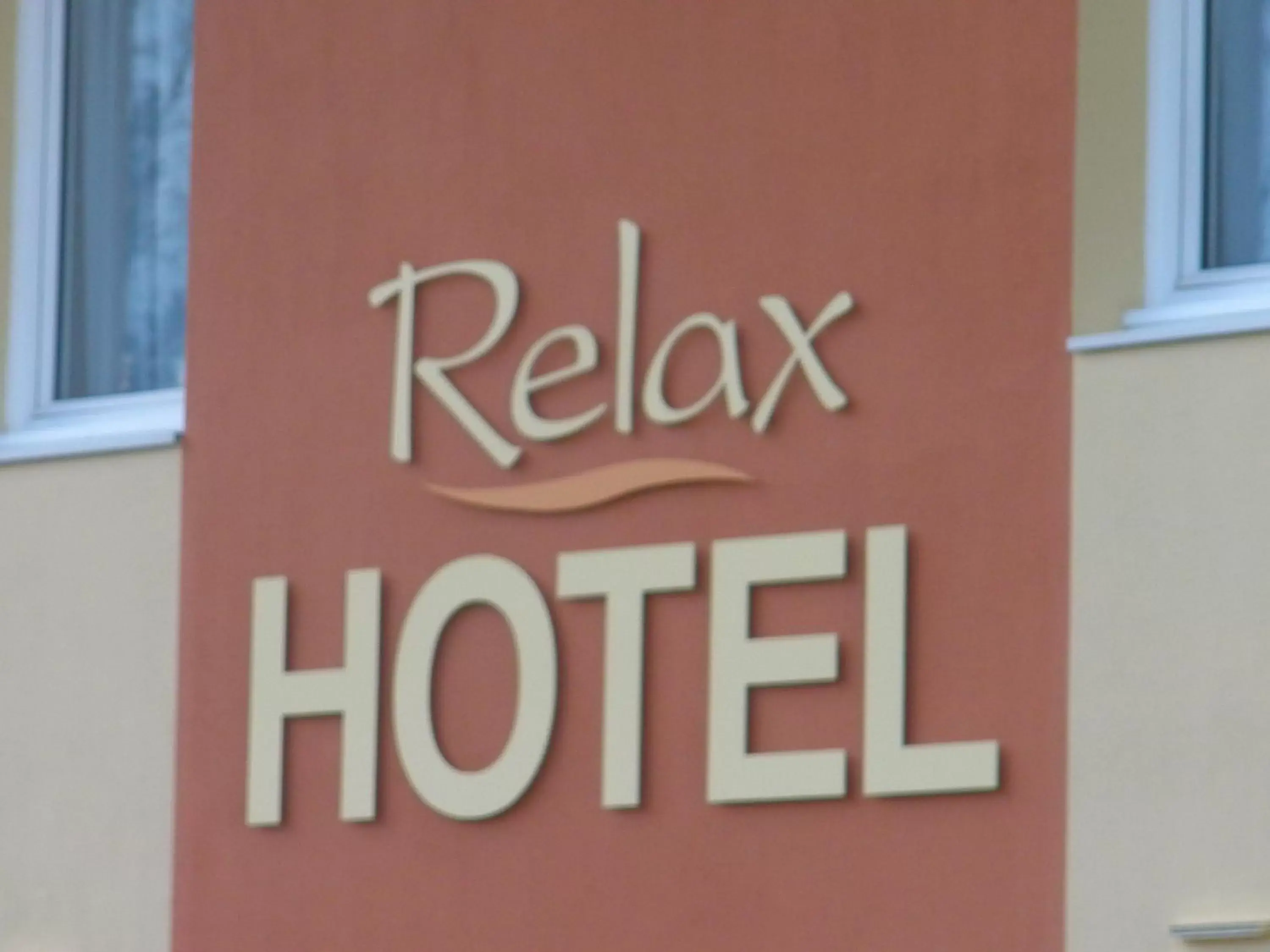 Logo/Certificate/Sign in Relax Hotel
