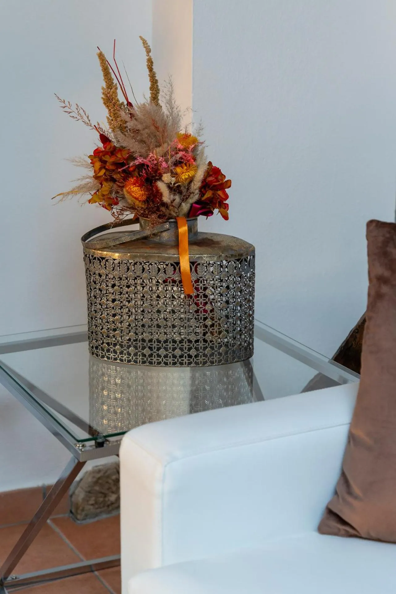 Seating area in Albergo Rossini 1936 - Small & Charming