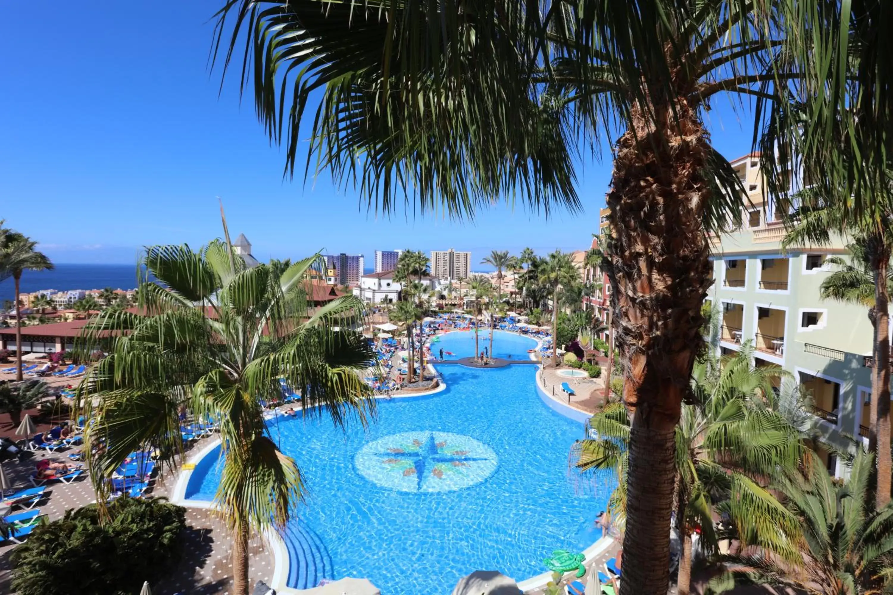 Pool View in Bahia Principe Sunlight Tenerife