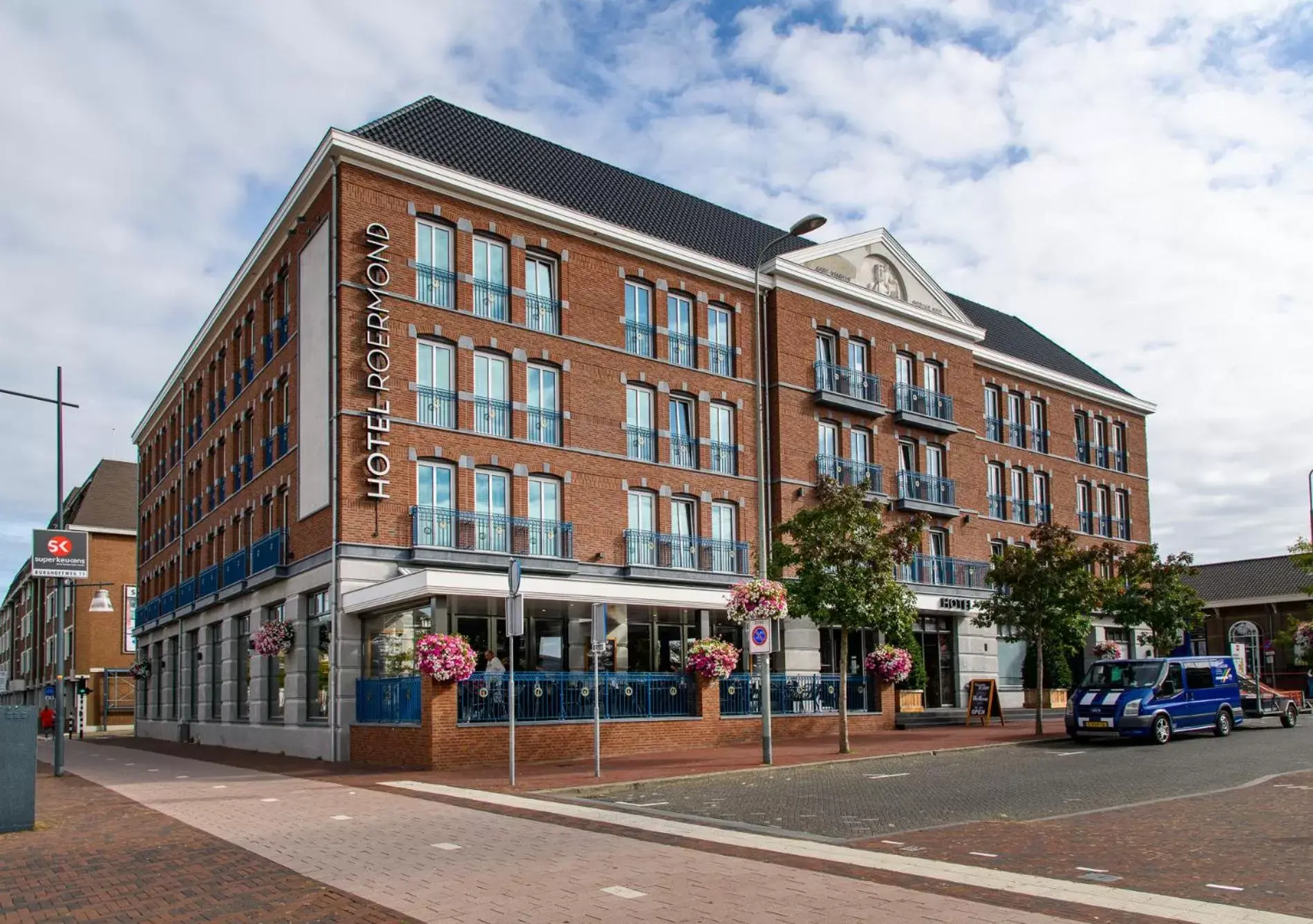 Property Building in Hotel Roermond