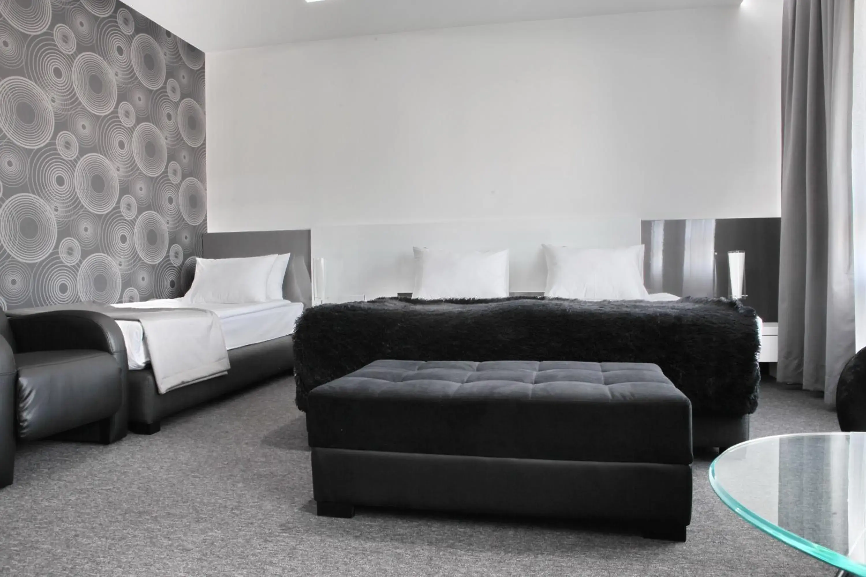 Bedroom, Bed in Nova City Hotel Signature Collection Belgrade